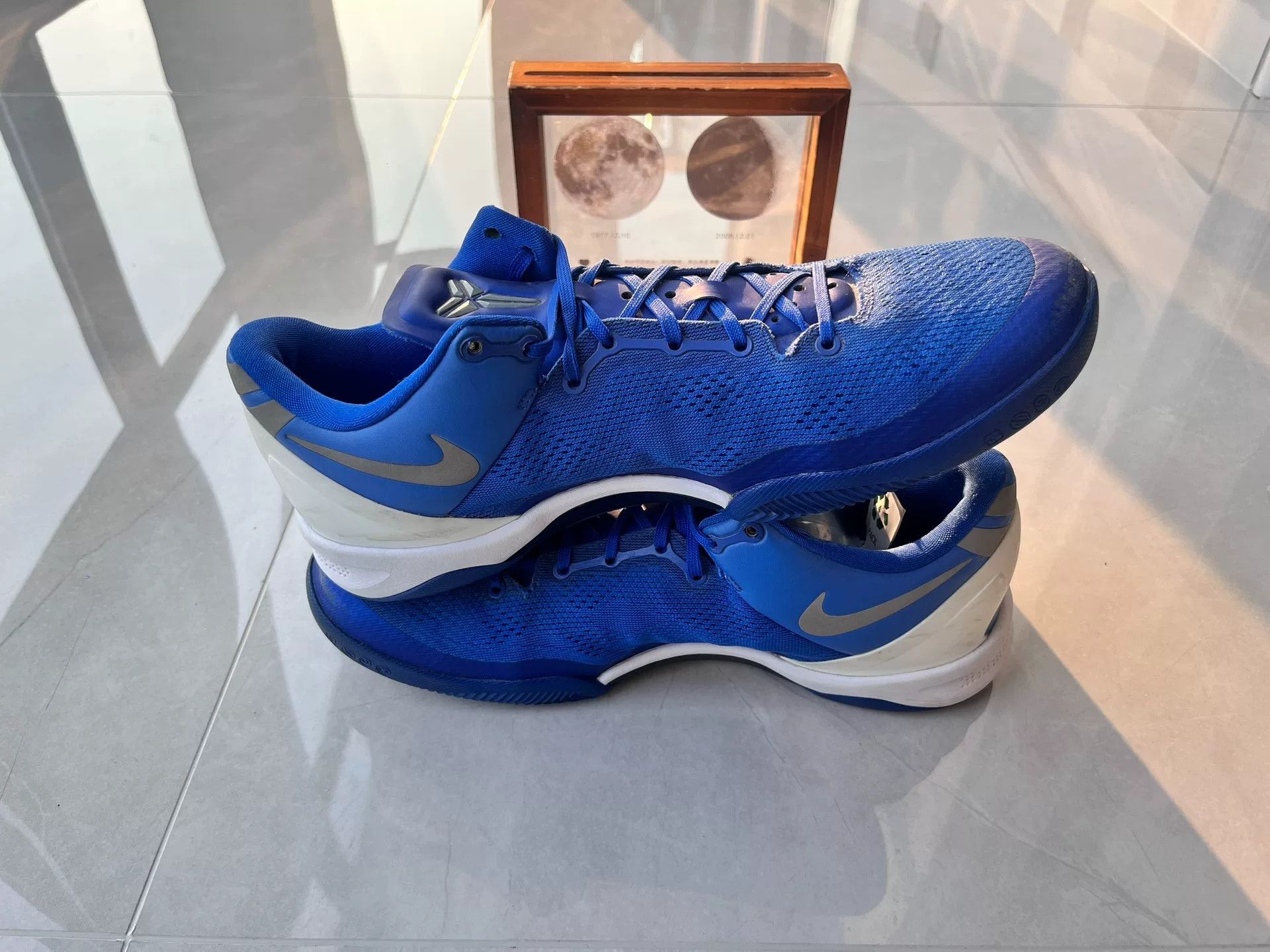 Nike Nike KOBE8 Blue Lowtop Sneakers 12 Men Size US 12 / EU 45 - 3 Thumbnail