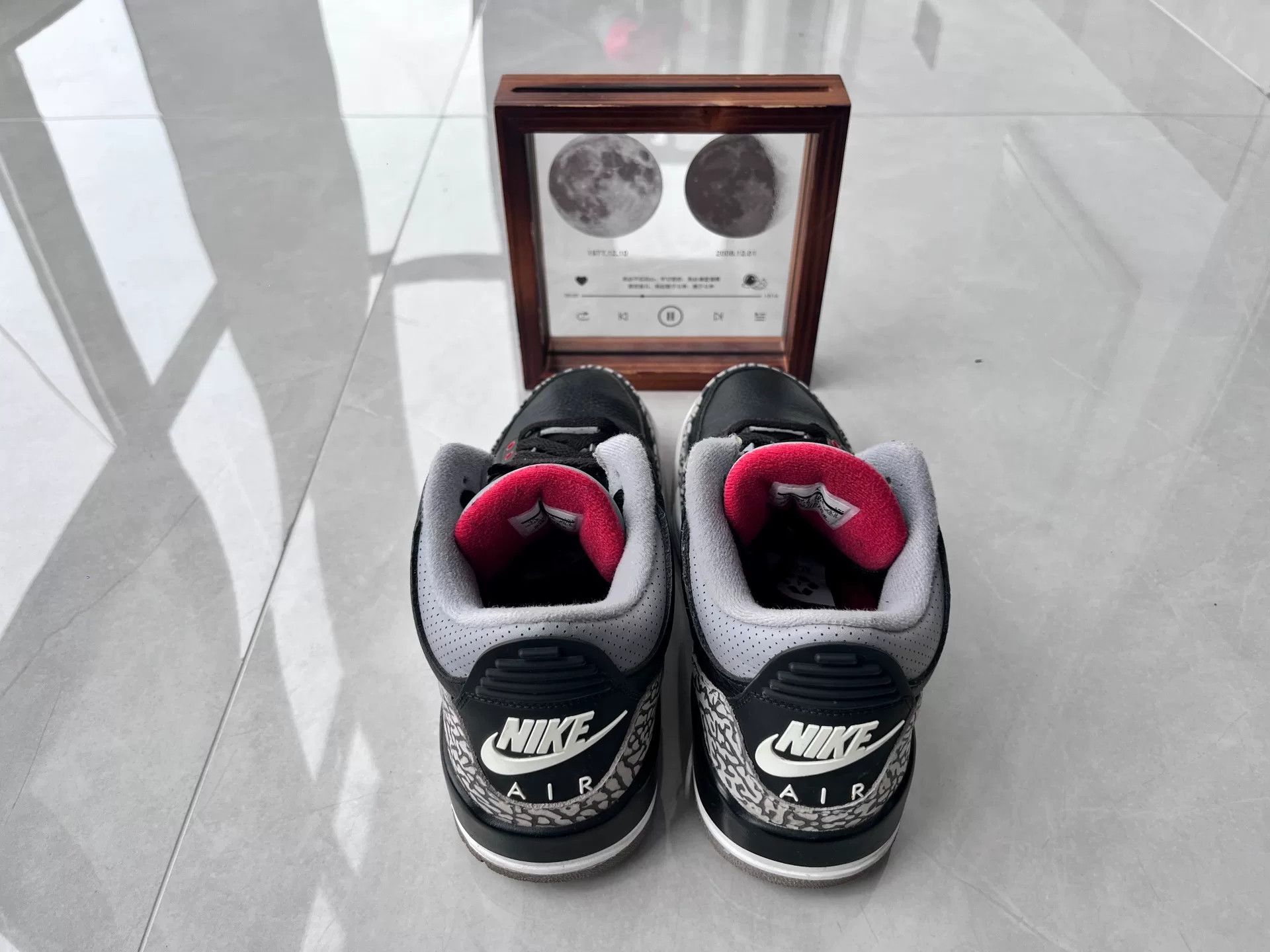 Nike Nike AJ3 Black Lowtop Sneakers 7 Men Size US 7 / EU 40 - 5 Thumbnail