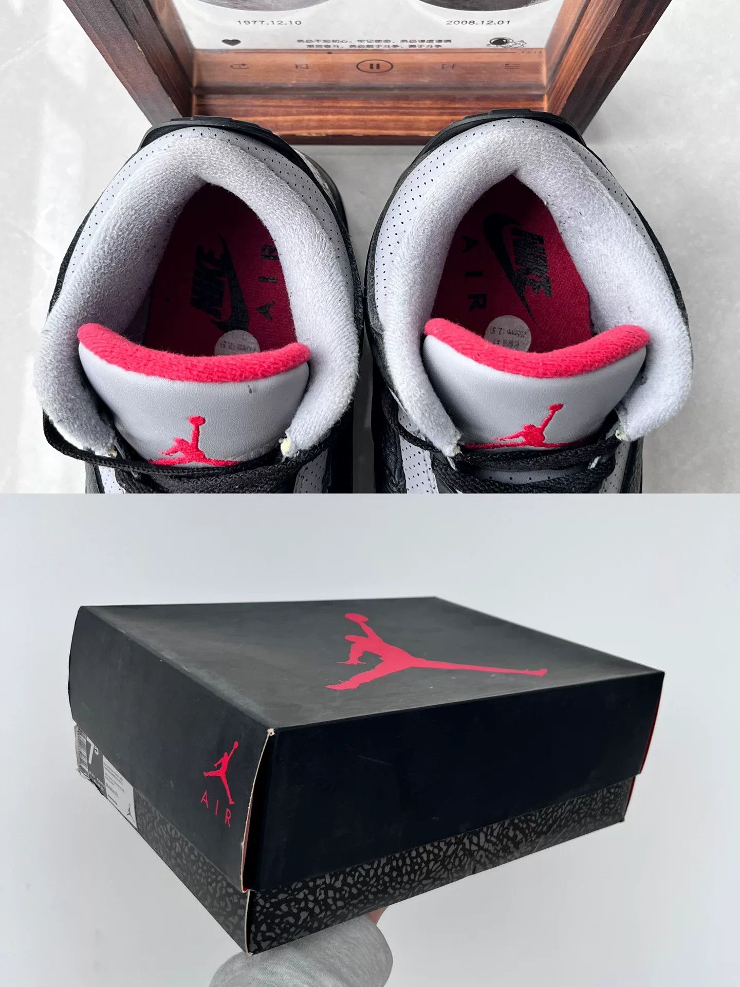 Nike Nike AJ3 Black Lowtop Sneakers 7 Men Size US 7 / EU 40 - 9 Thumbnail