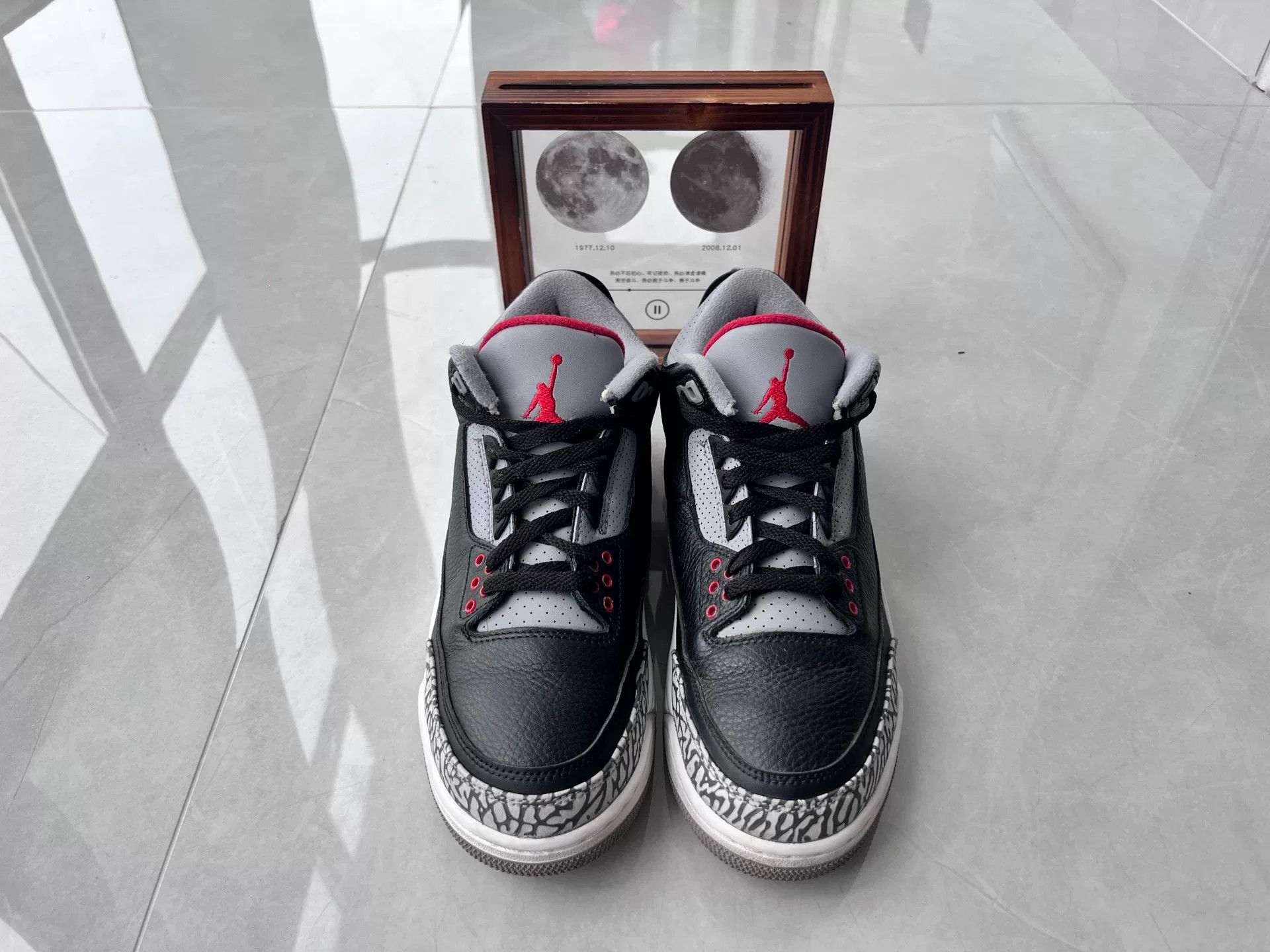 Nike Nike AJ3 Black Lowtop Sneakers 7 Men Size US 7 / EU 40 - 4 Thumbnail