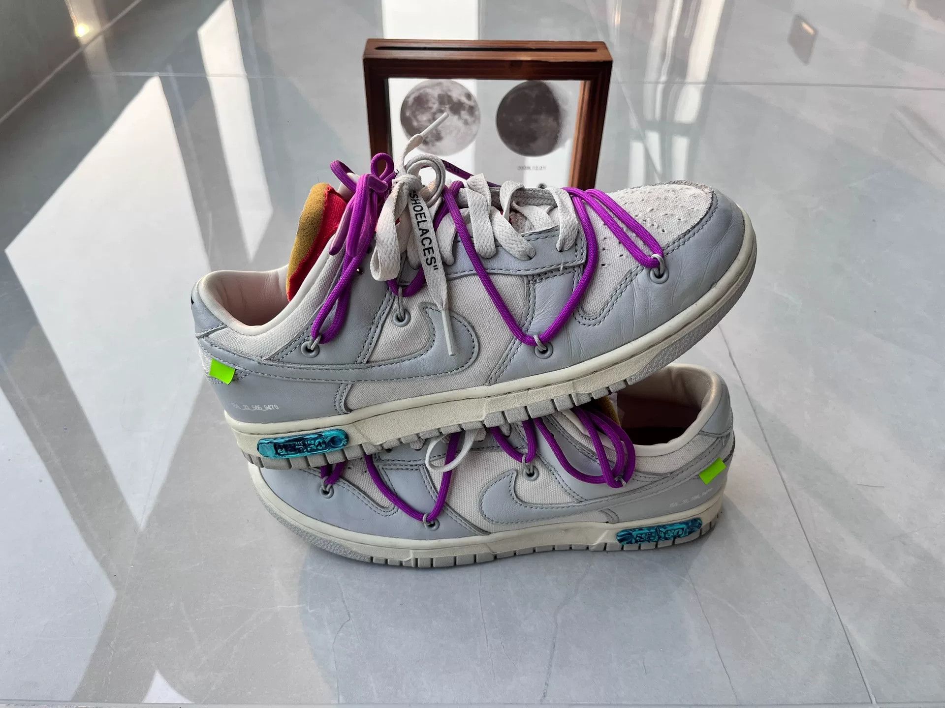 Nike Nike DUNK White Lowtop Sneakers 8 Men Size US 8 / EU 41 - 2 Thumbnail