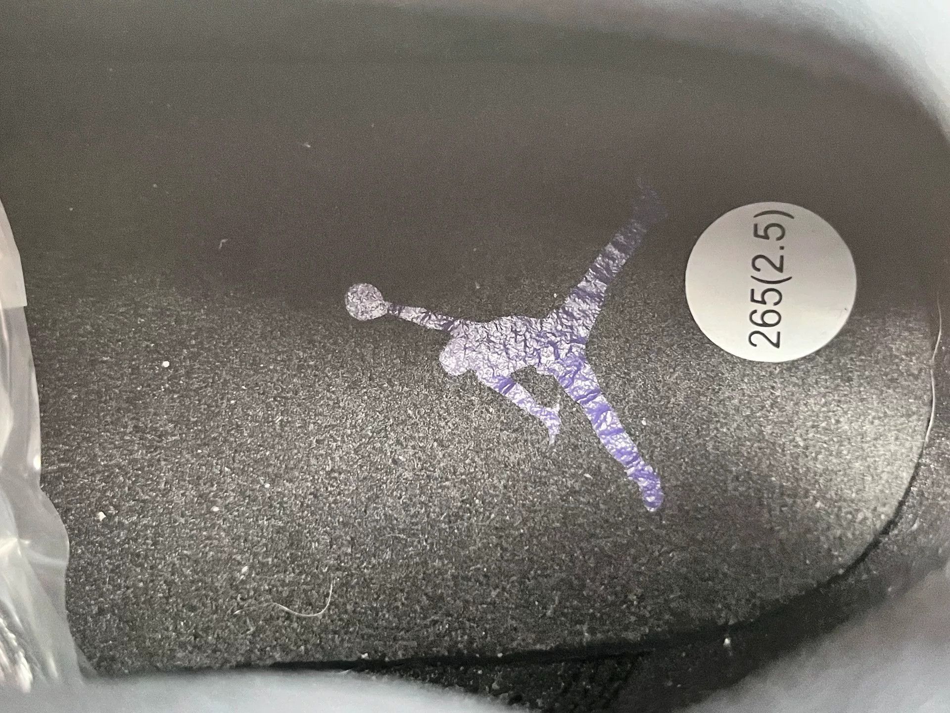 Nike Nike AJ13 Purple Lowtop Sneakers 9 Men Size US 9 / EU 42 - 7 Thumbnail