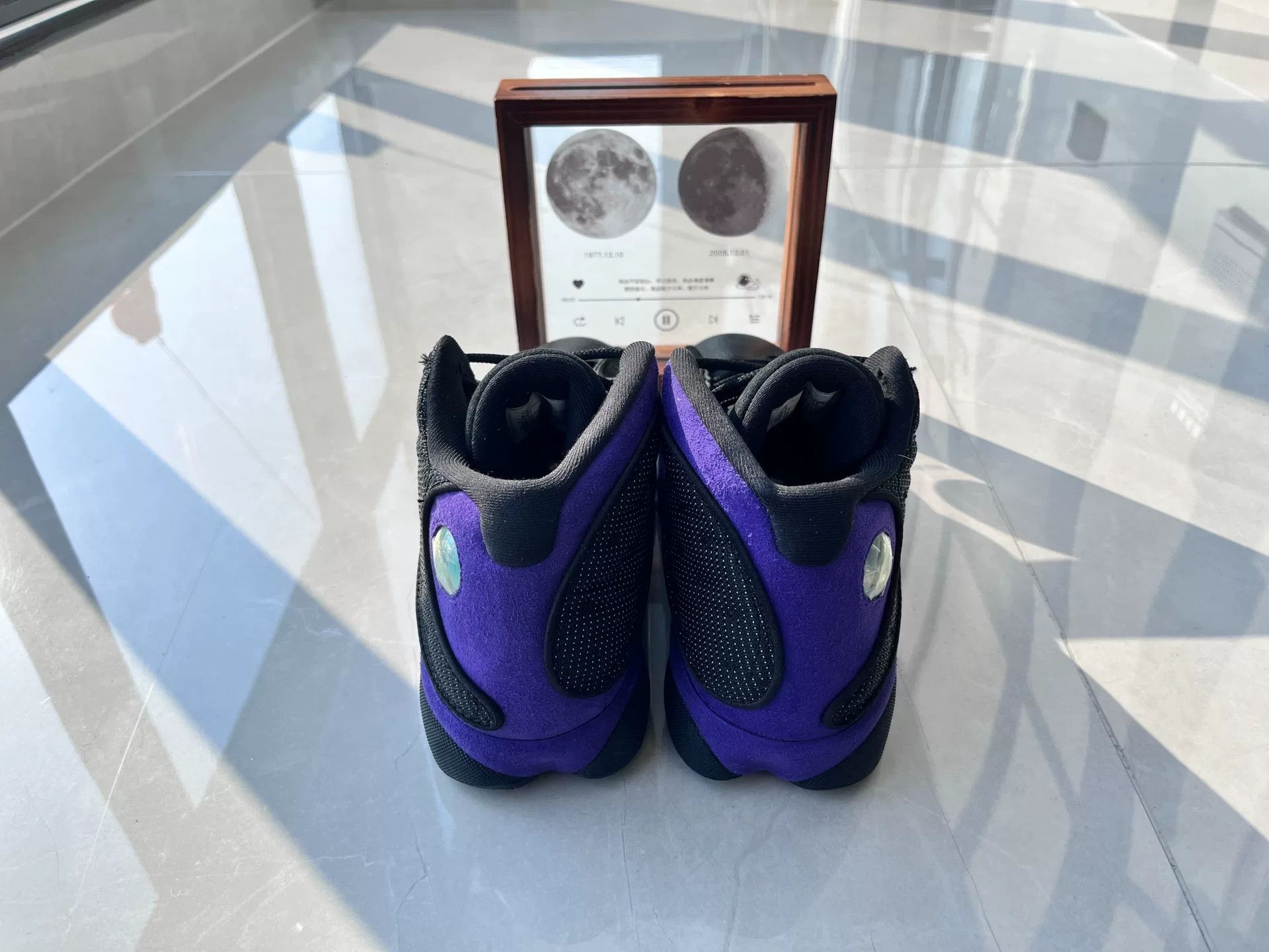 Nike Nike AJ13 Purple Lowtop Sneakers 9 Men Size US 9 / EU 42 - 5 Thumbnail