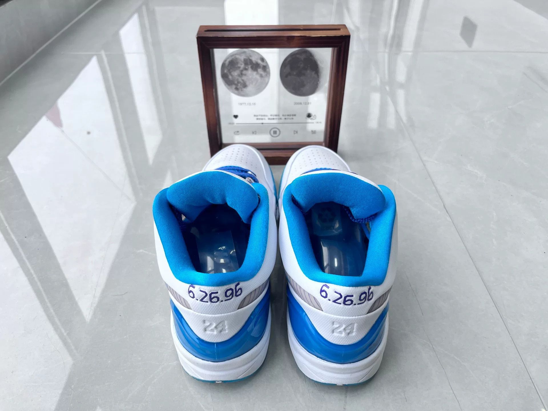 Nike Nike KOBE4 Blue Lowtop Sneakers 11 Men Size US 11 / EU 44 - 5 Thumbnail