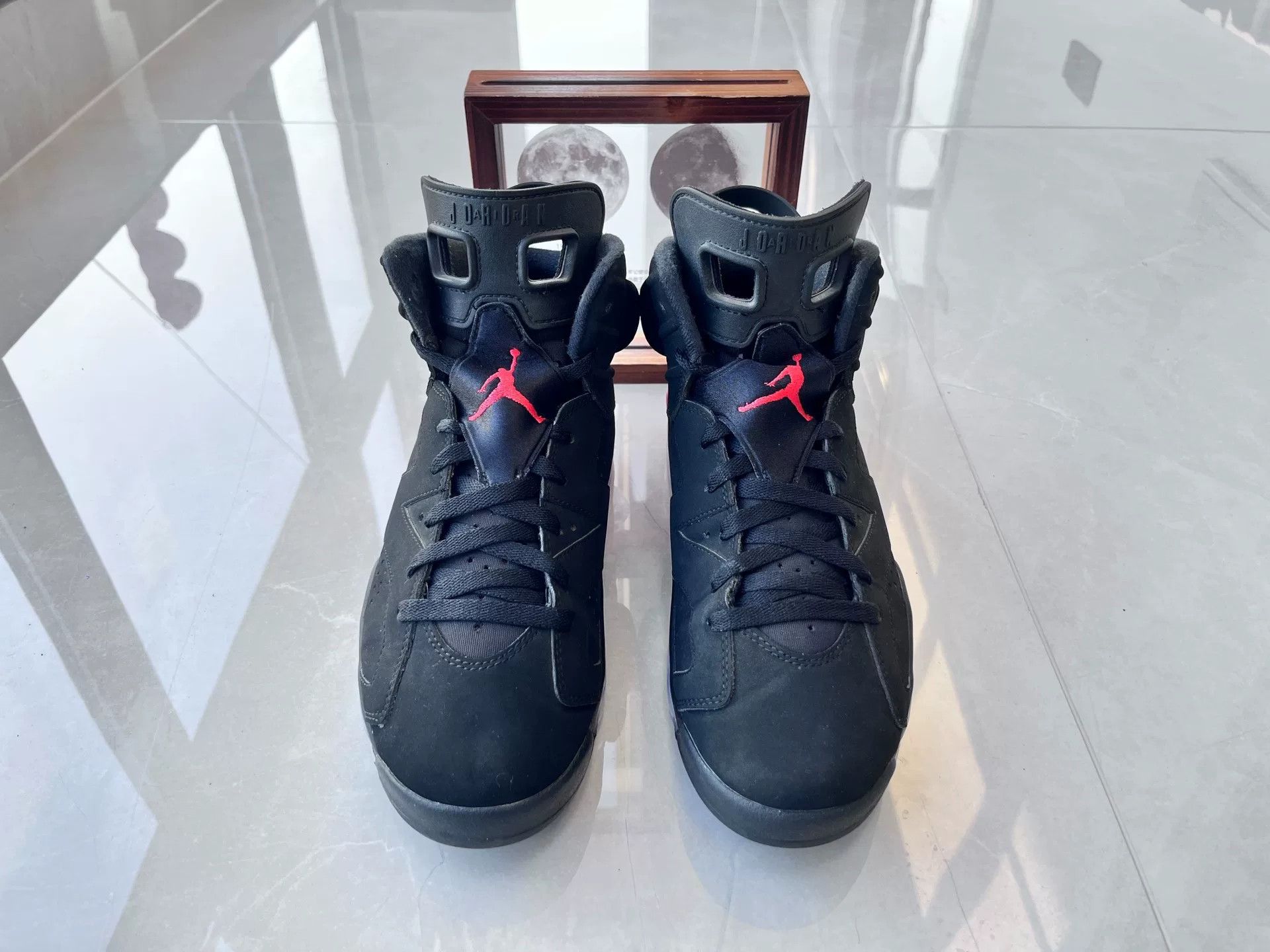Nike Nike AJ6 Black Lowtop Sneakers 10 Men Size US 10 / EU 43 - 4 Thumbnail
