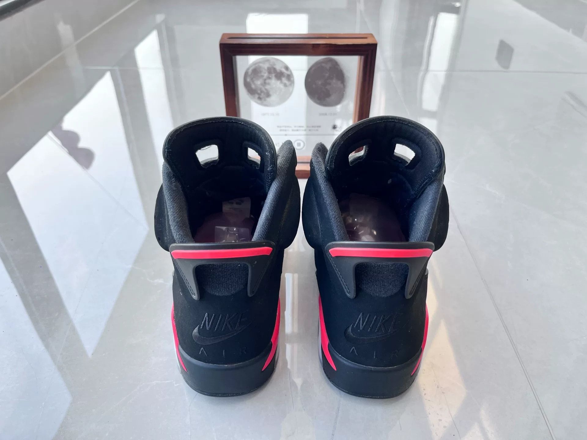 Nike Nike AJ6 Black Lowtop Sneakers 10 Men Size US 10 / EU 43 - 5 Thumbnail