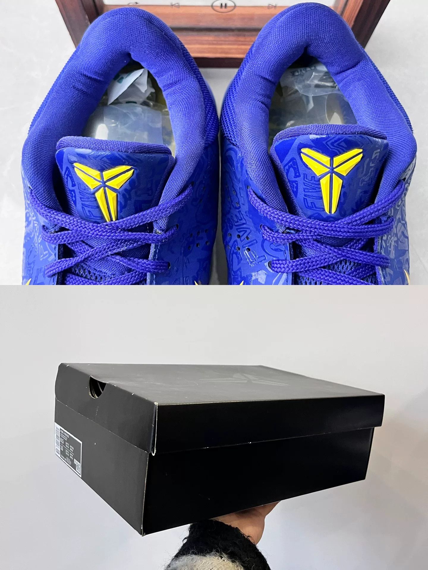 Nike Nike KOBE5 Yellow Lowtop Sneakers 10 Men Size US 10 / EU 43 - 9 Thumbnail