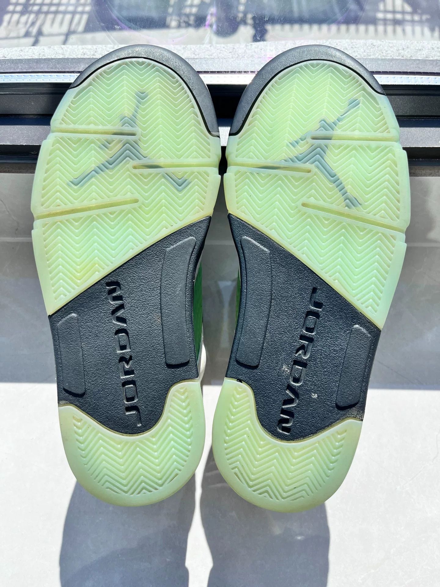 Nike Nike AJ5 Green Lowtop Sneakers 9 Men Size US 9 / EU 42 - 6 Thumbnail