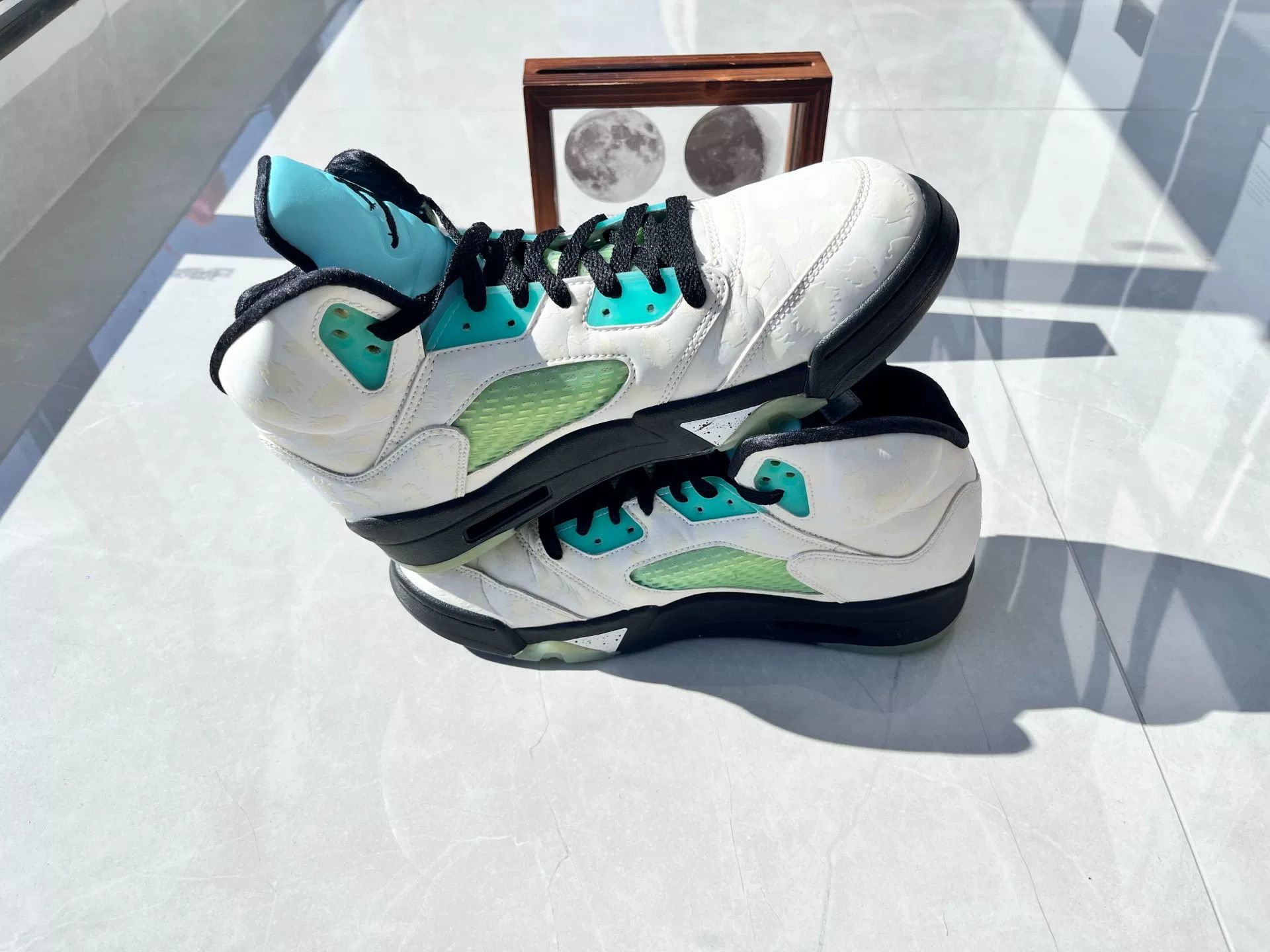 Nike Nike AJ5 Green Lowtop Sneakers 9 Men Size US 9 / EU 42 - 3 Thumbnail