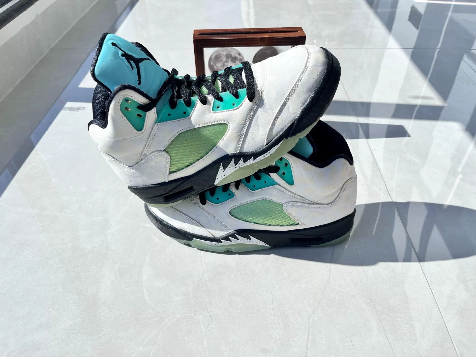 Nike Nike AJ5 Green Lowtop Sneakers 9 Men Size US 9 / EU 42 - 2 Thumbnail