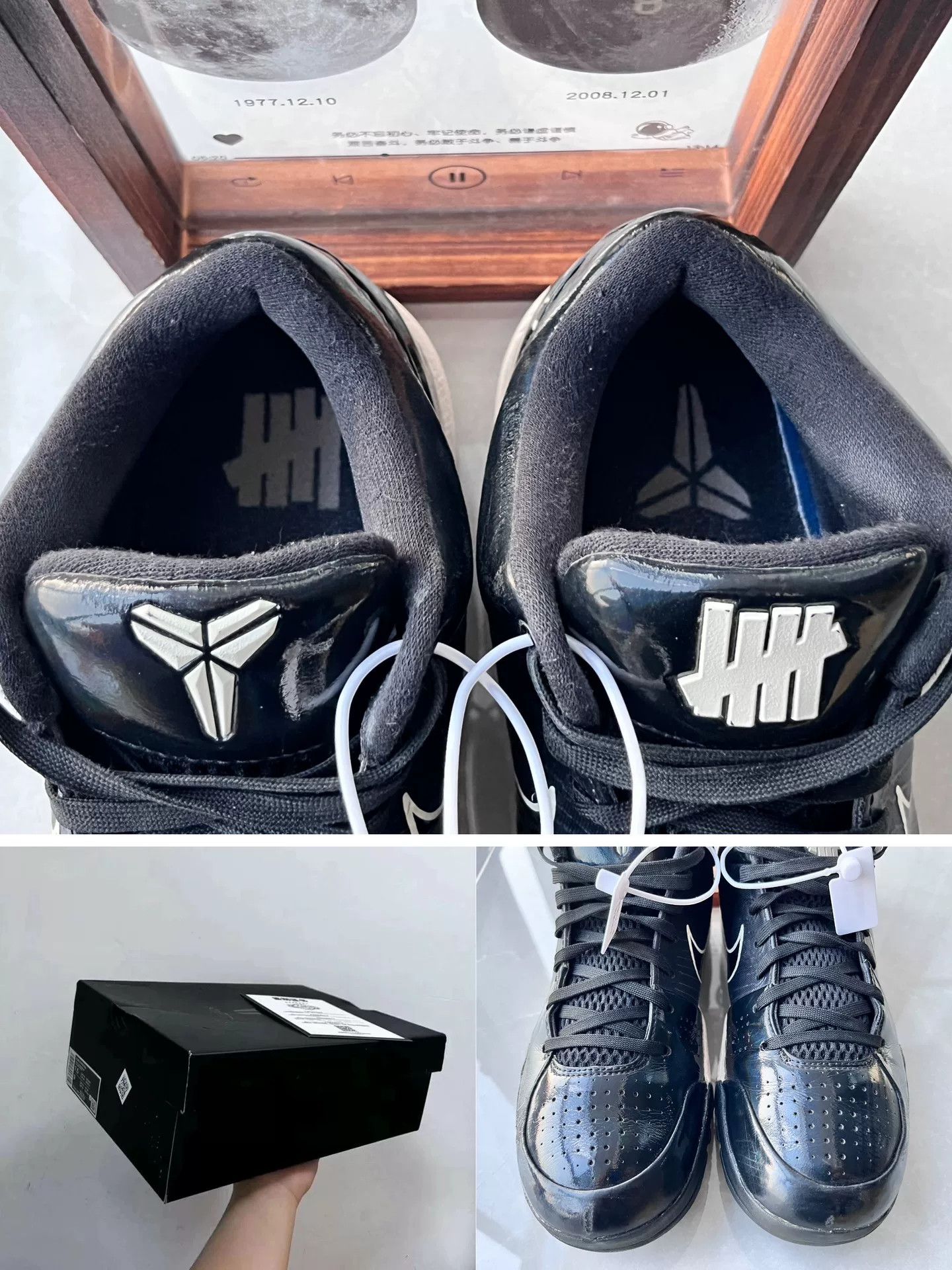 Nike Nike KOBE4 Black Lowtop Sneakers 8 Men Size US 8 / EU 41 - 9 Thumbnail