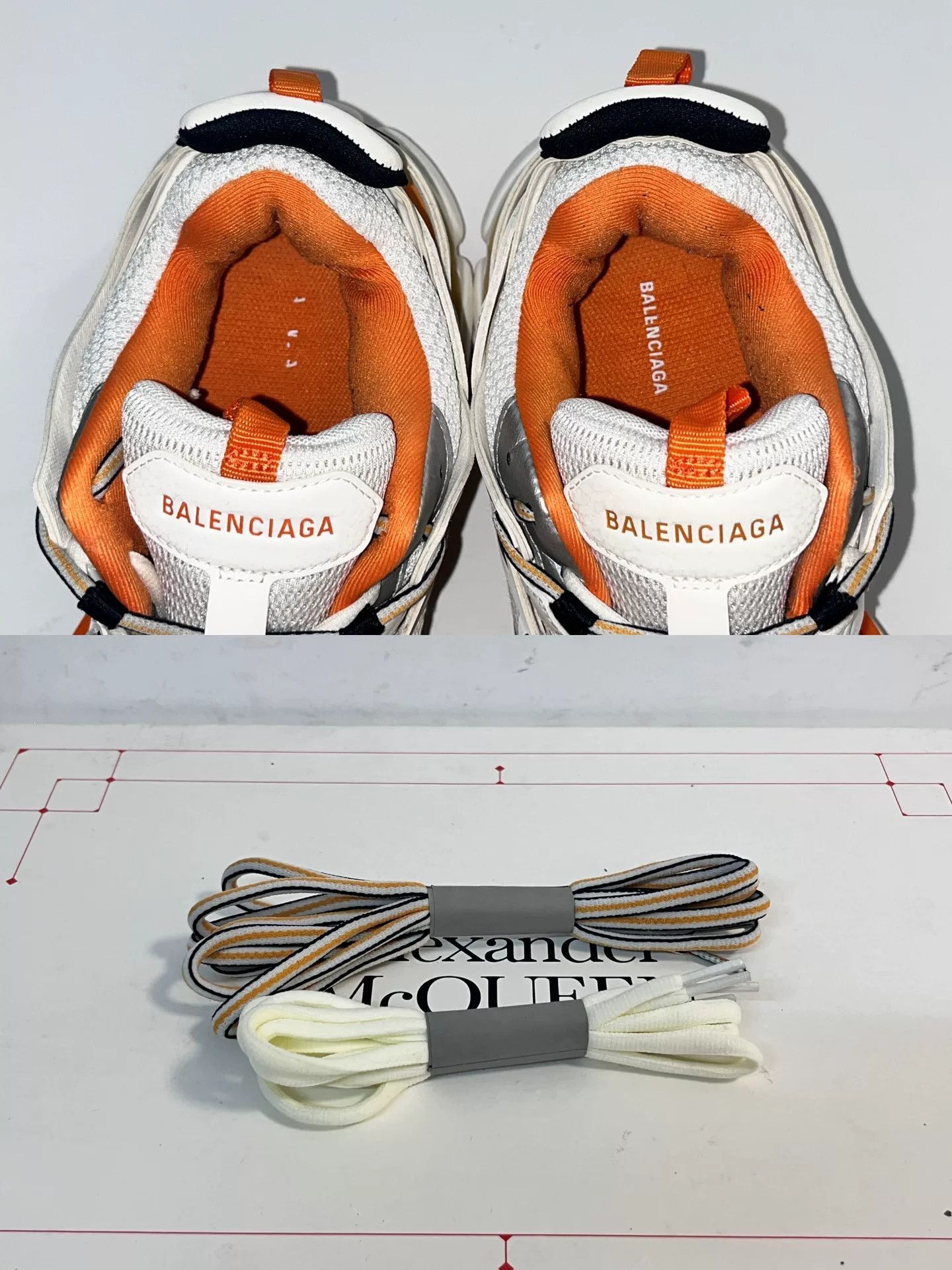 Balenciaga Balenciaga White Lowtop Sneakers 8 Men Size US 8 / EU 41 - 8 Thumbnail