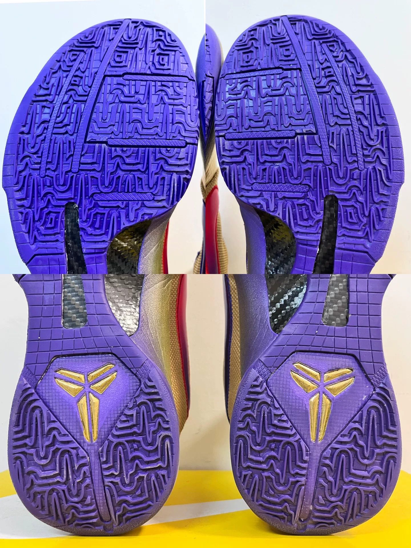 Nike Nike KOBE5 Purple Lowtop Sneakers 11 Men Size US 11 / EU 44 - 8 Thumbnail