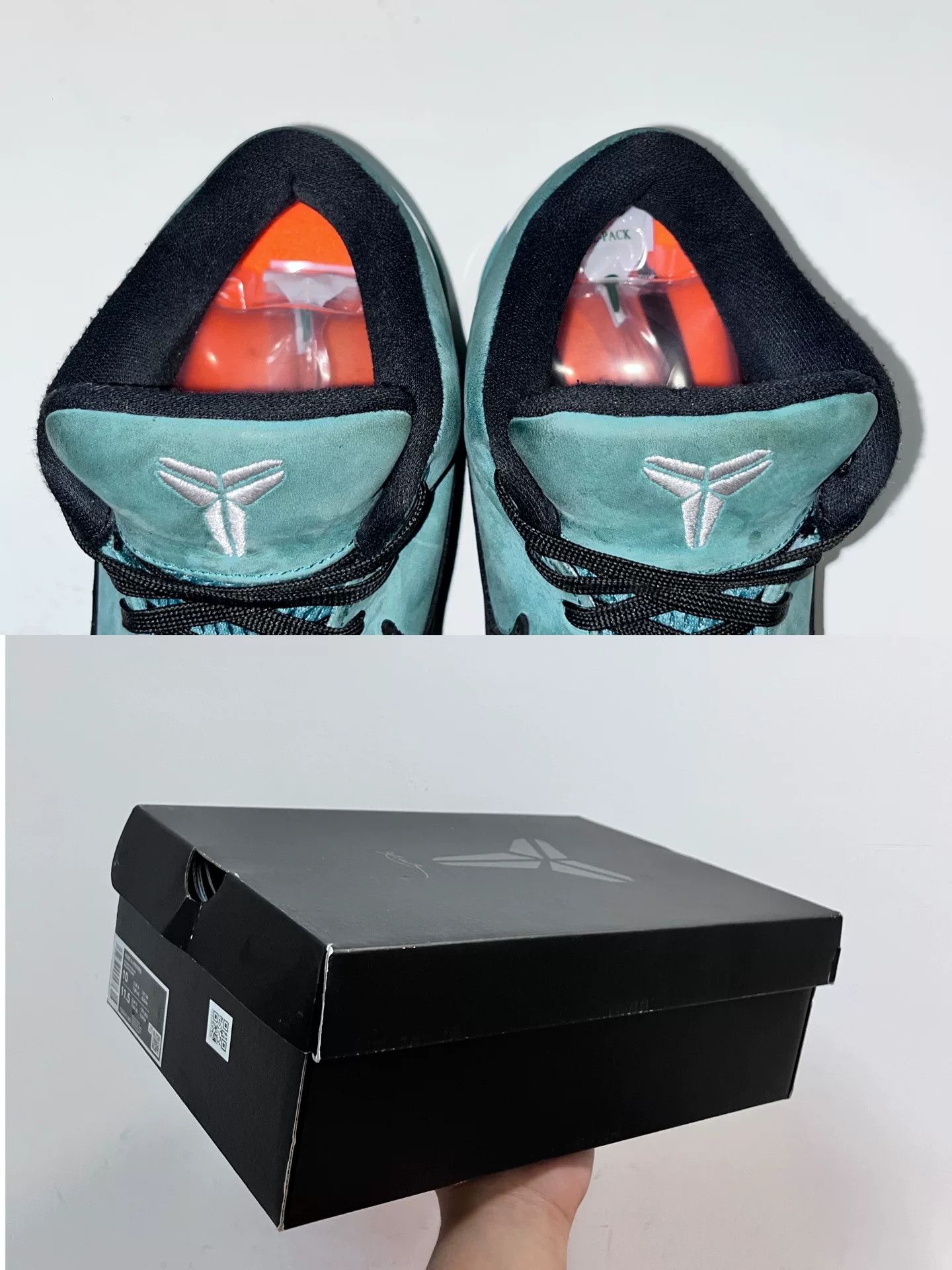Nike Nike KOBE4 Green Lowtop Sneakers 11 Men Size US 11 / EU 44 - 9 Thumbnail