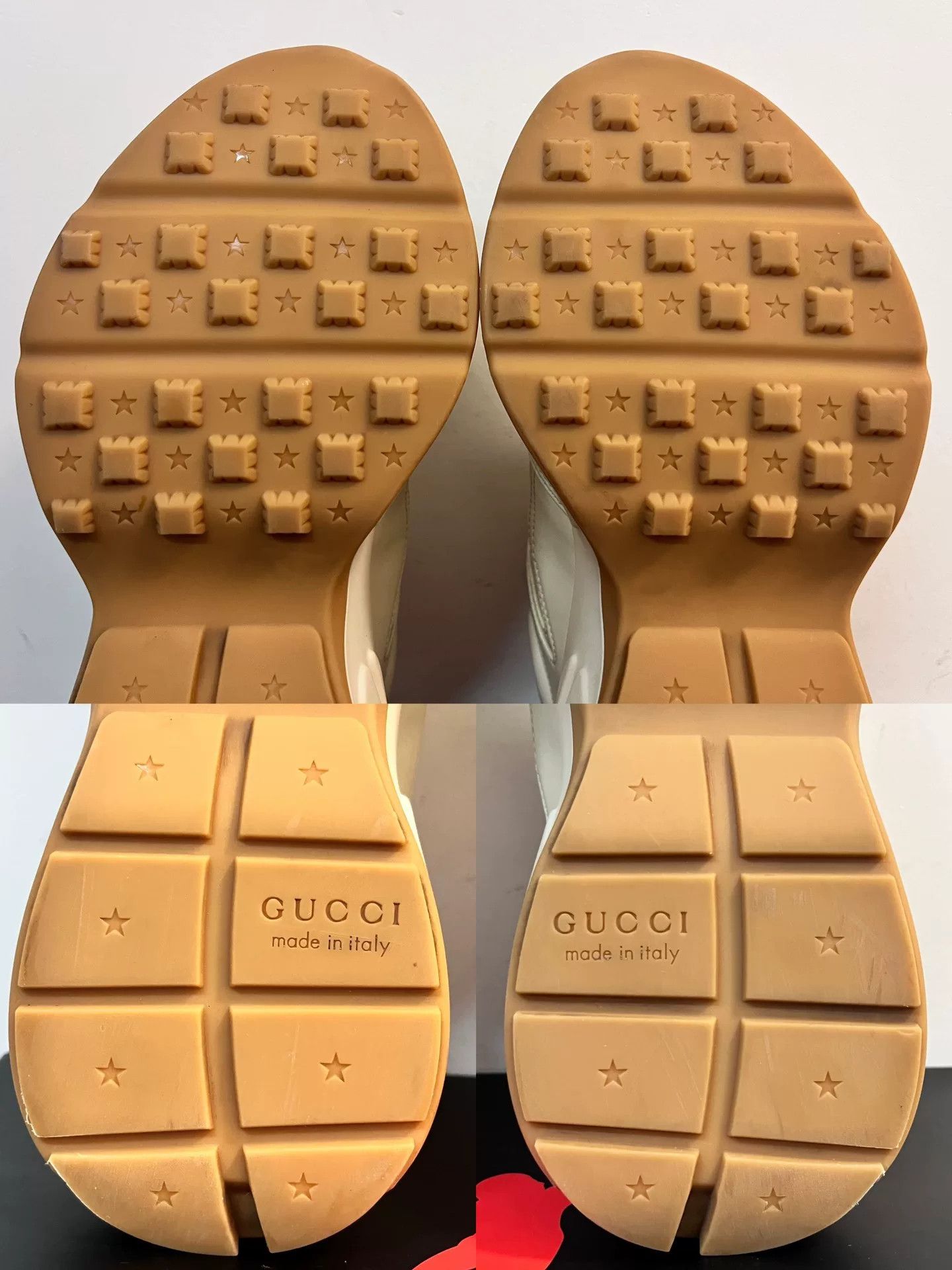 Gucci Gucci Special Printed White Lowtop Sneakers 8 Men Size US 8 / EU 41 - 7 Thumbnail