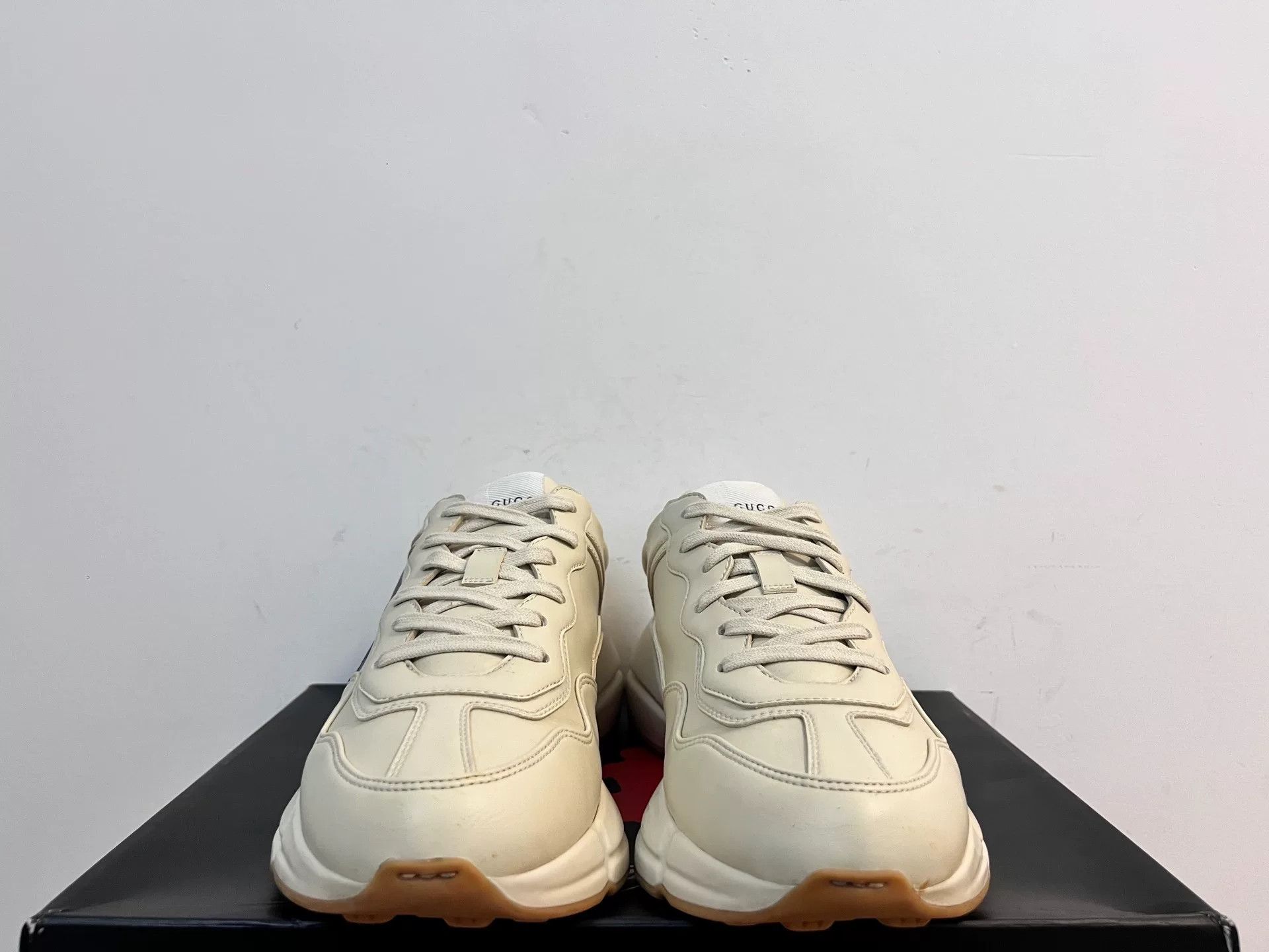 Gucci Gucci Special Printed White Lowtop Sneakers 8 Men Size US 8 / EU 41 - 4 Thumbnail