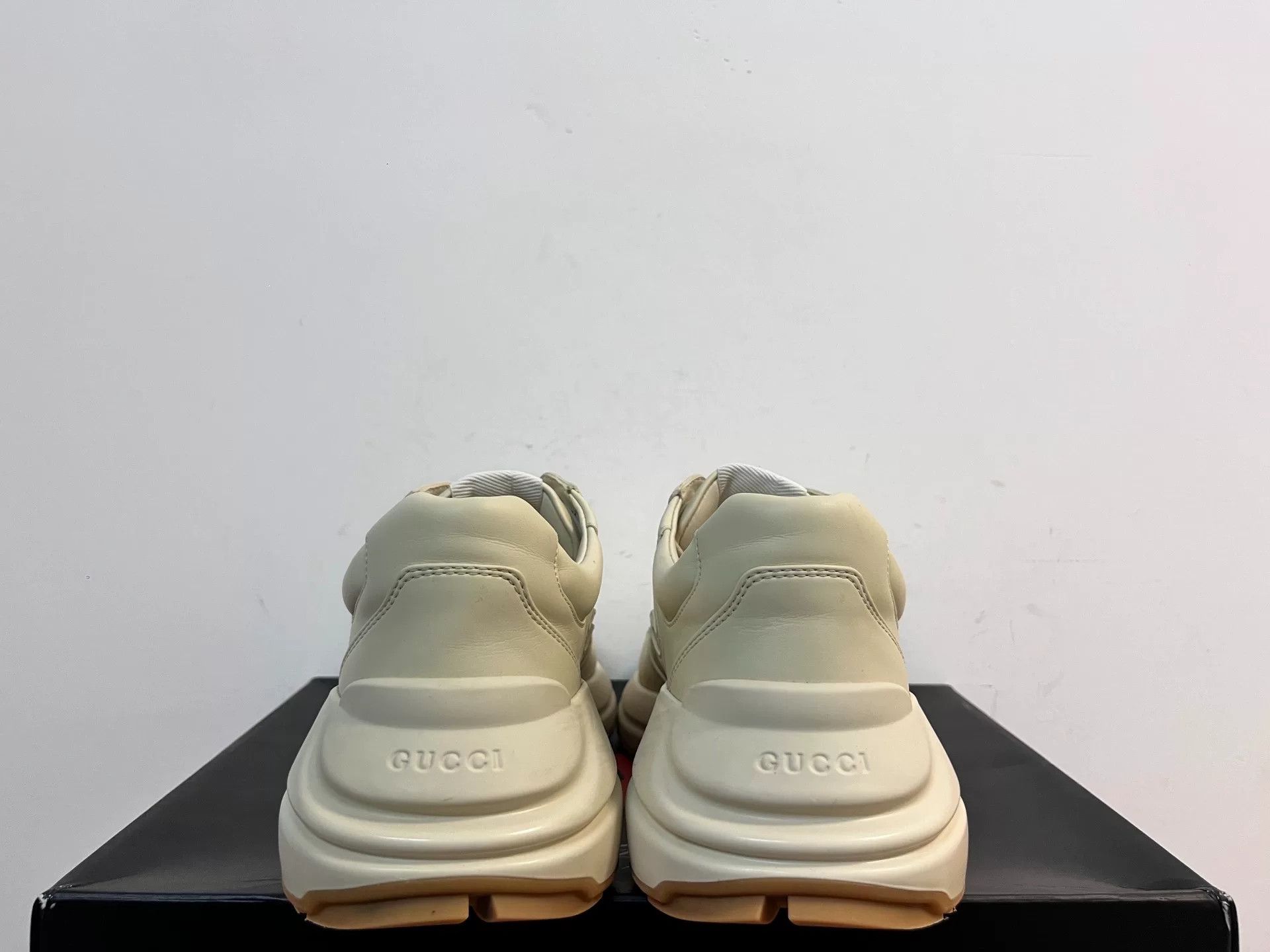 Gucci Gucci Special Printed White Lowtop Sneakers 8 Men Size US 8 / EU 41 - 5 Thumbnail