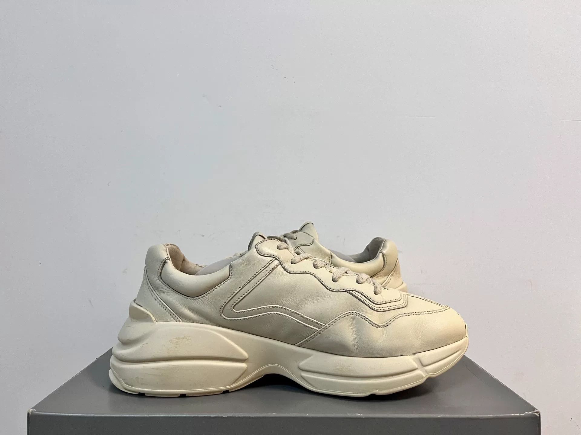 Gucci Gucci Lowtop Sneakers 9 Men Size US 9 / EU 42 - 4 Thumbnail