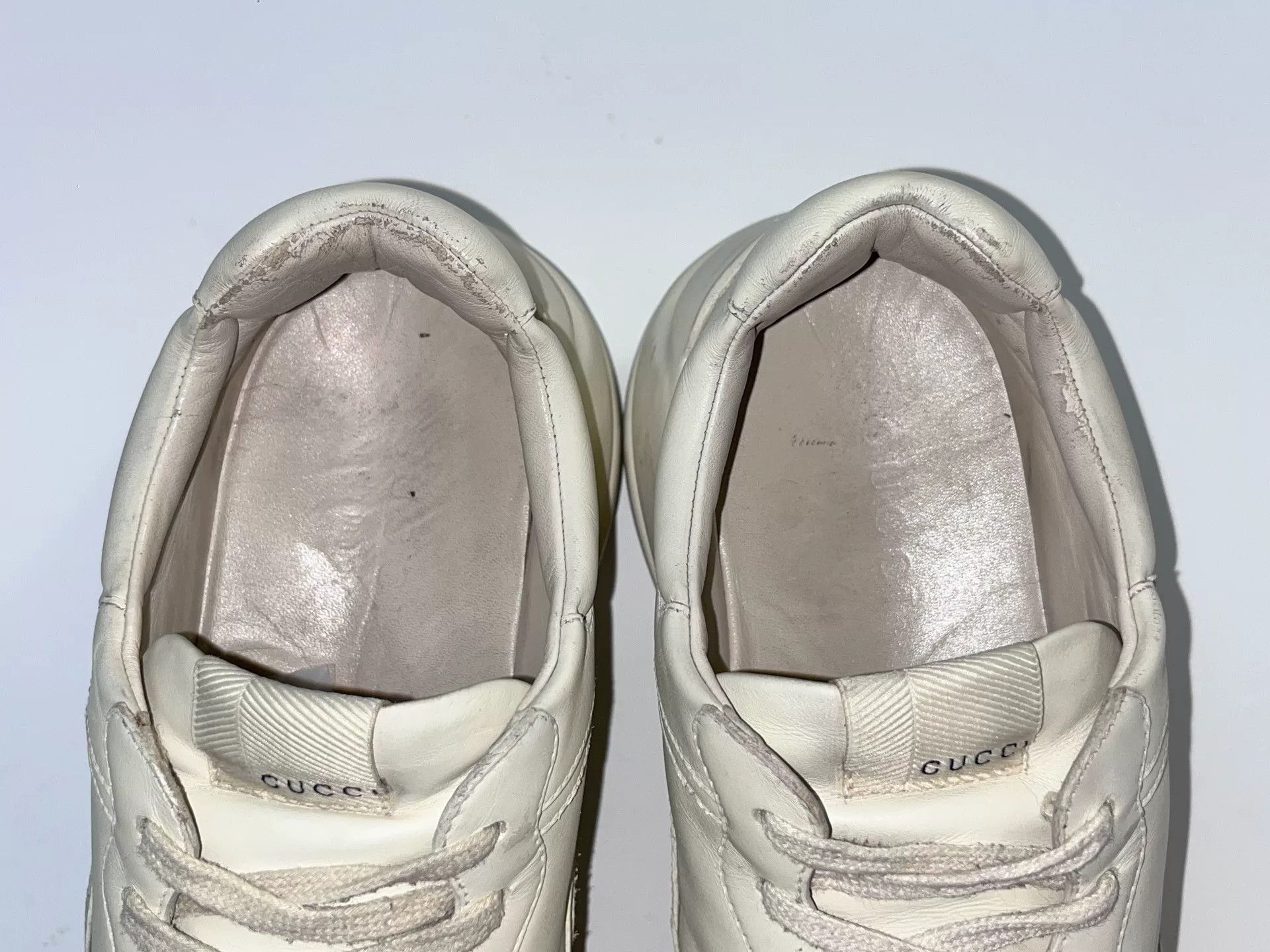 Gucci Gucci Lowtop Sneakers 9 Men Size US 9 / EU 42 - 9 Thumbnail