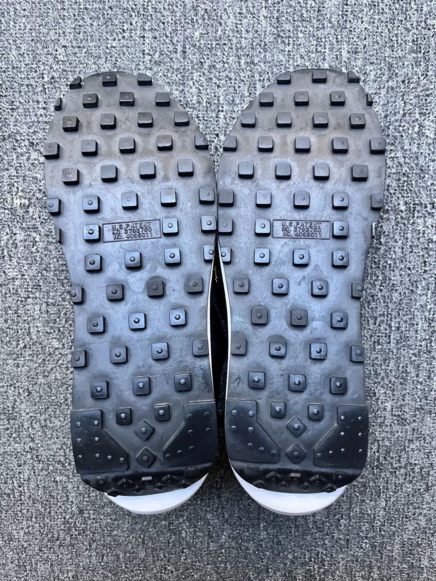Sacai Sacai Black Lowtop Sneakers 12 Men Size US 12 / EU 45 - 7 Thumbnail