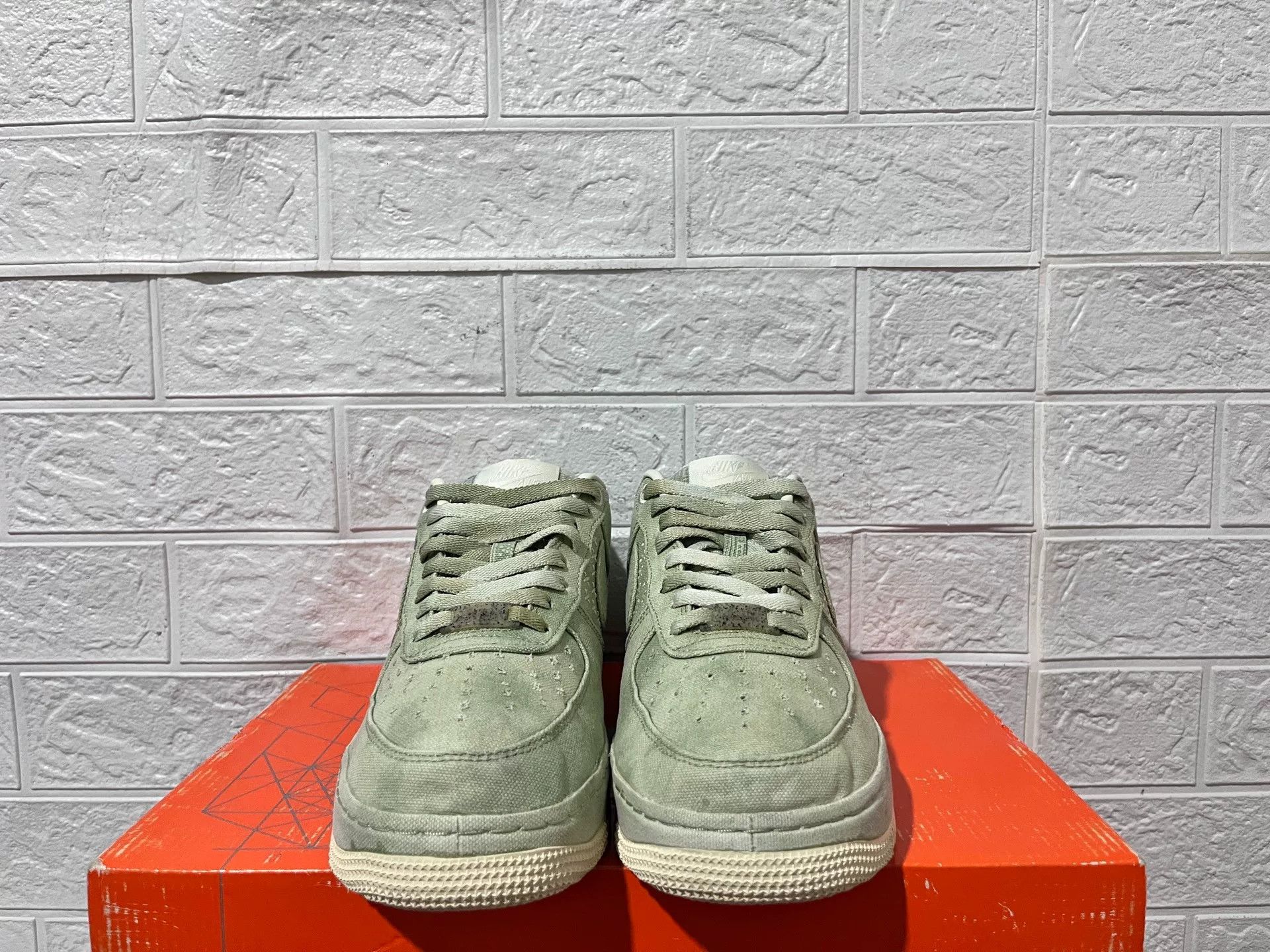 Nike Nike AF1 Lowtop Sneakers 9 Men Size US 9 / EU 42 - 5 Thumbnail