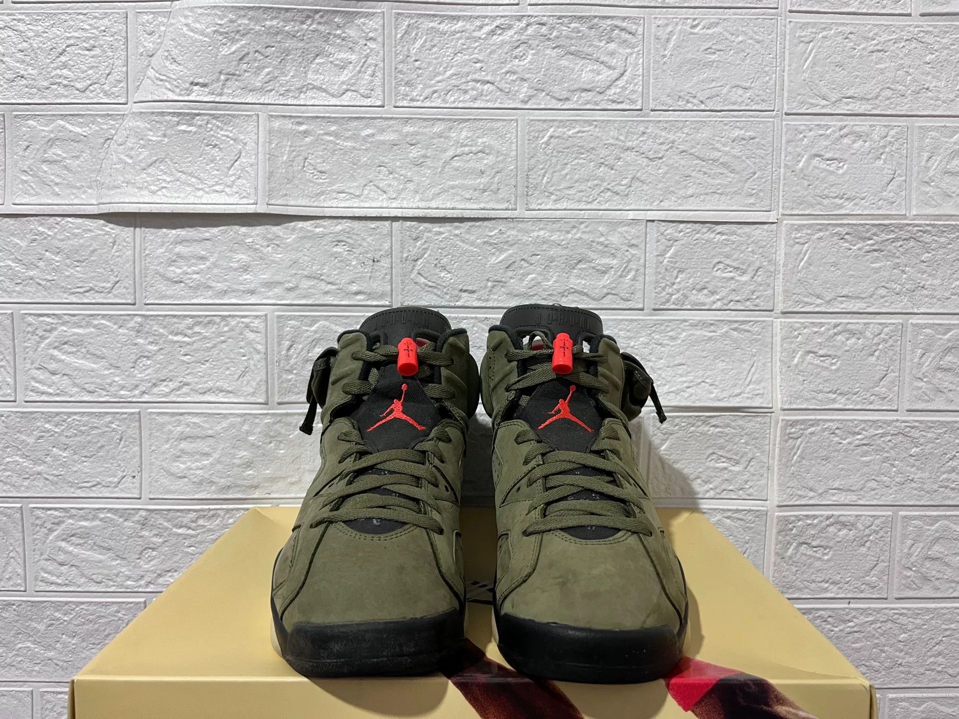 Nike Nike AJ6 Green Lowtop Sneakers 9 Men Size US 9 / EU 42 - 5 Thumbnail