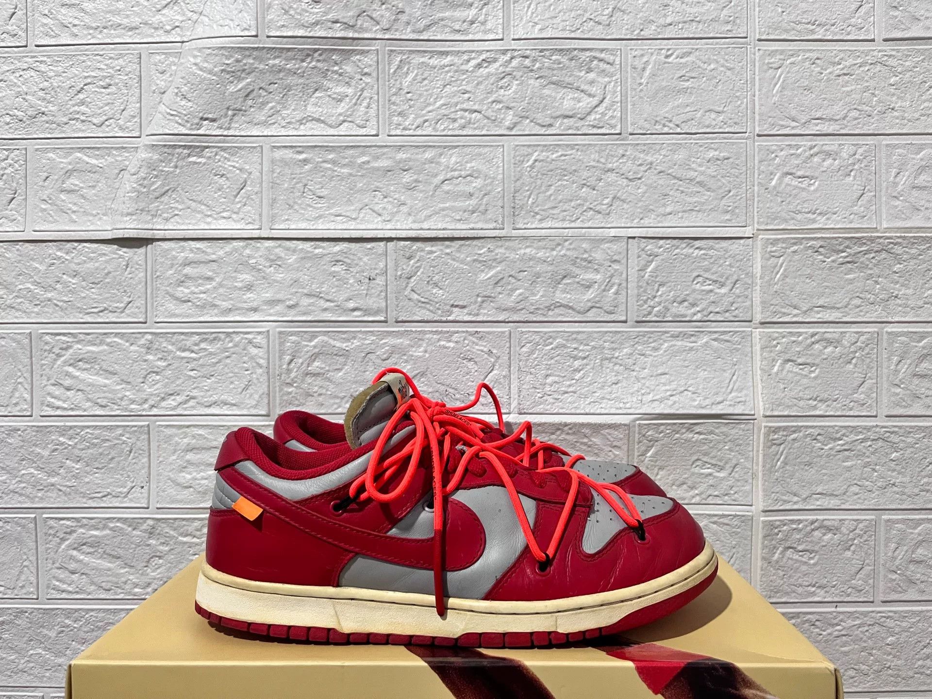 Nike Nike DUNK Red Lowtop Sneakers 10 Men Size US 10 / EU 43 - 2 Thumbnail