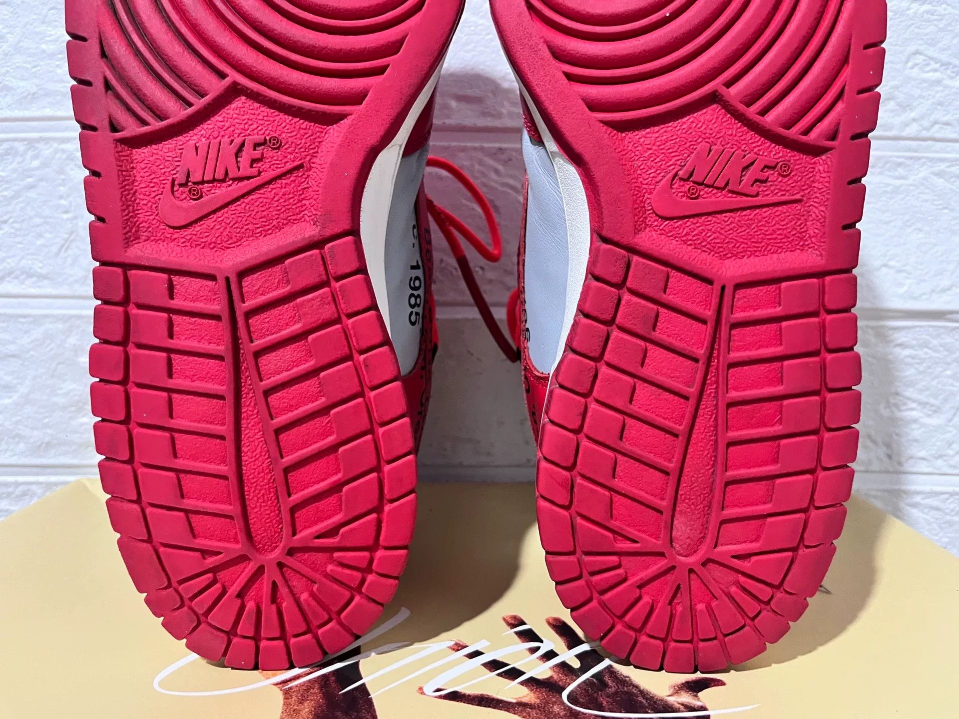 Nike Nike DUNK Red Lowtop Sneakers 10 Men Size US 10 / EU 43 - 8 Thumbnail