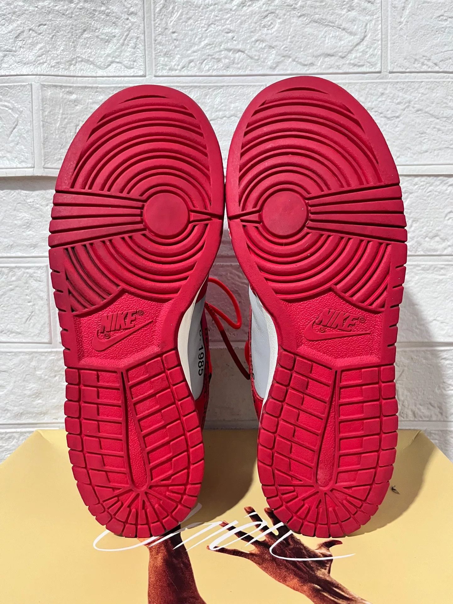 Nike Nike DUNK Red Lowtop Sneakers 10 Men Size US 10 / EU 43 - 7 Thumbnail