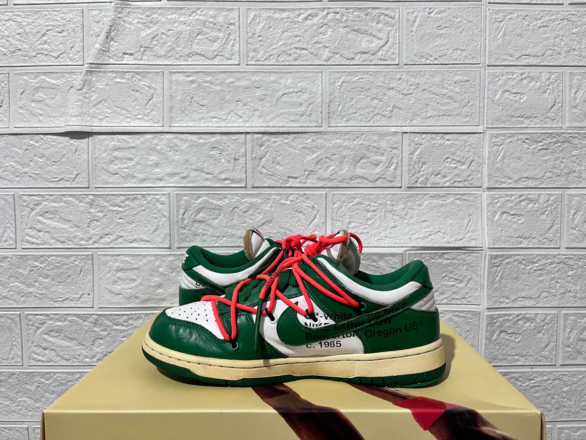 Nike Nike DUNK Green Lowtop Sneakers 7 Men Size US 7 / EU 40 - 3 Thumbnail