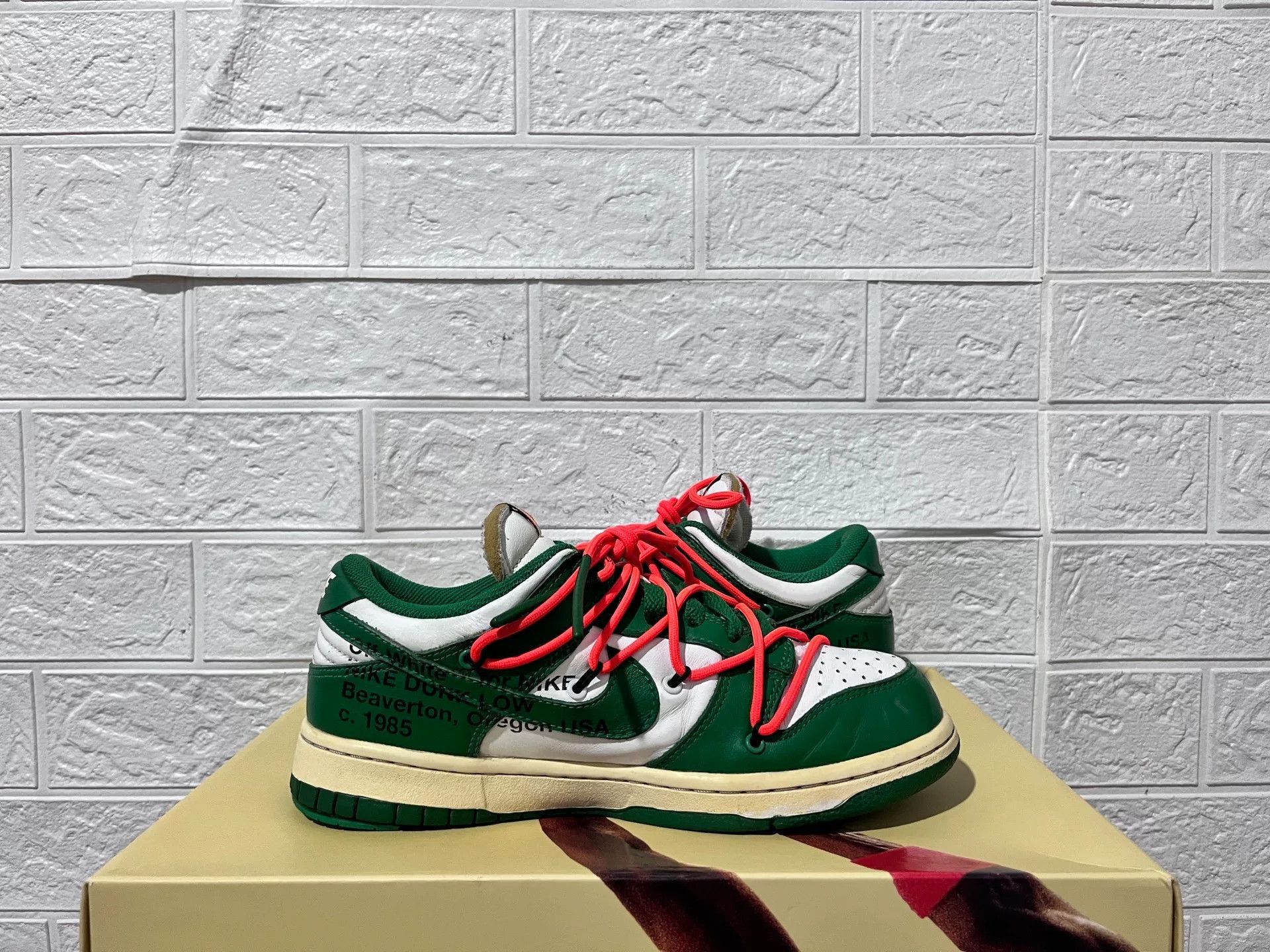 Nike Nike DUNK Green Lowtop Sneakers 7 Men Size US 7 / EU 40 - 4 Thumbnail