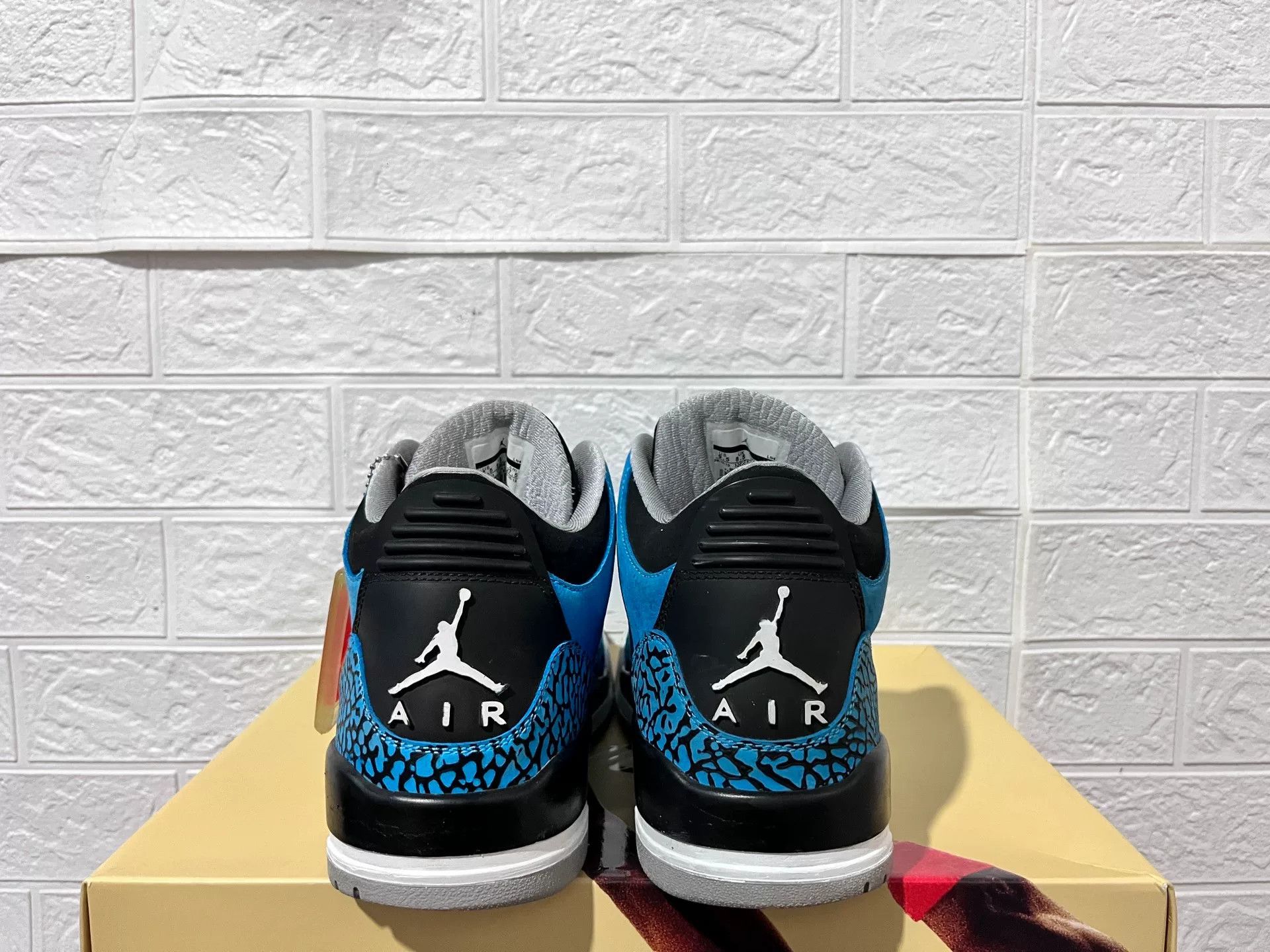 Nike Nike AJ3 Blue Lowtop Sneakers 10 Men Size US 10 / EU 43 - 6 Thumbnail