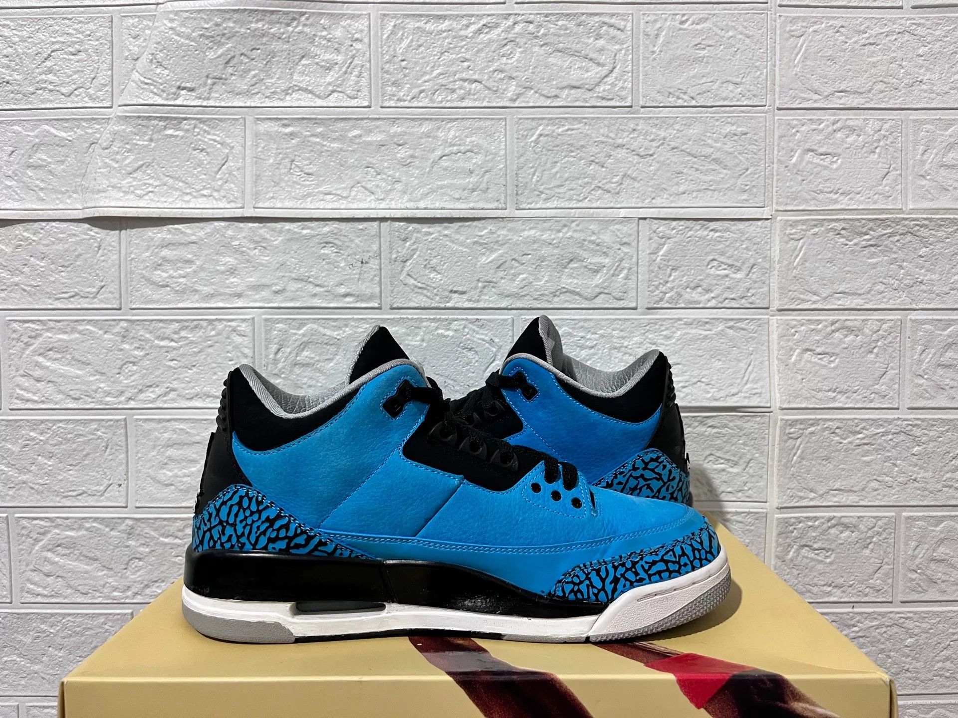 Nike Nike AJ3 Blue Lowtop Sneakers 10 Men Size US 10 / EU 43 - 4 Thumbnail
