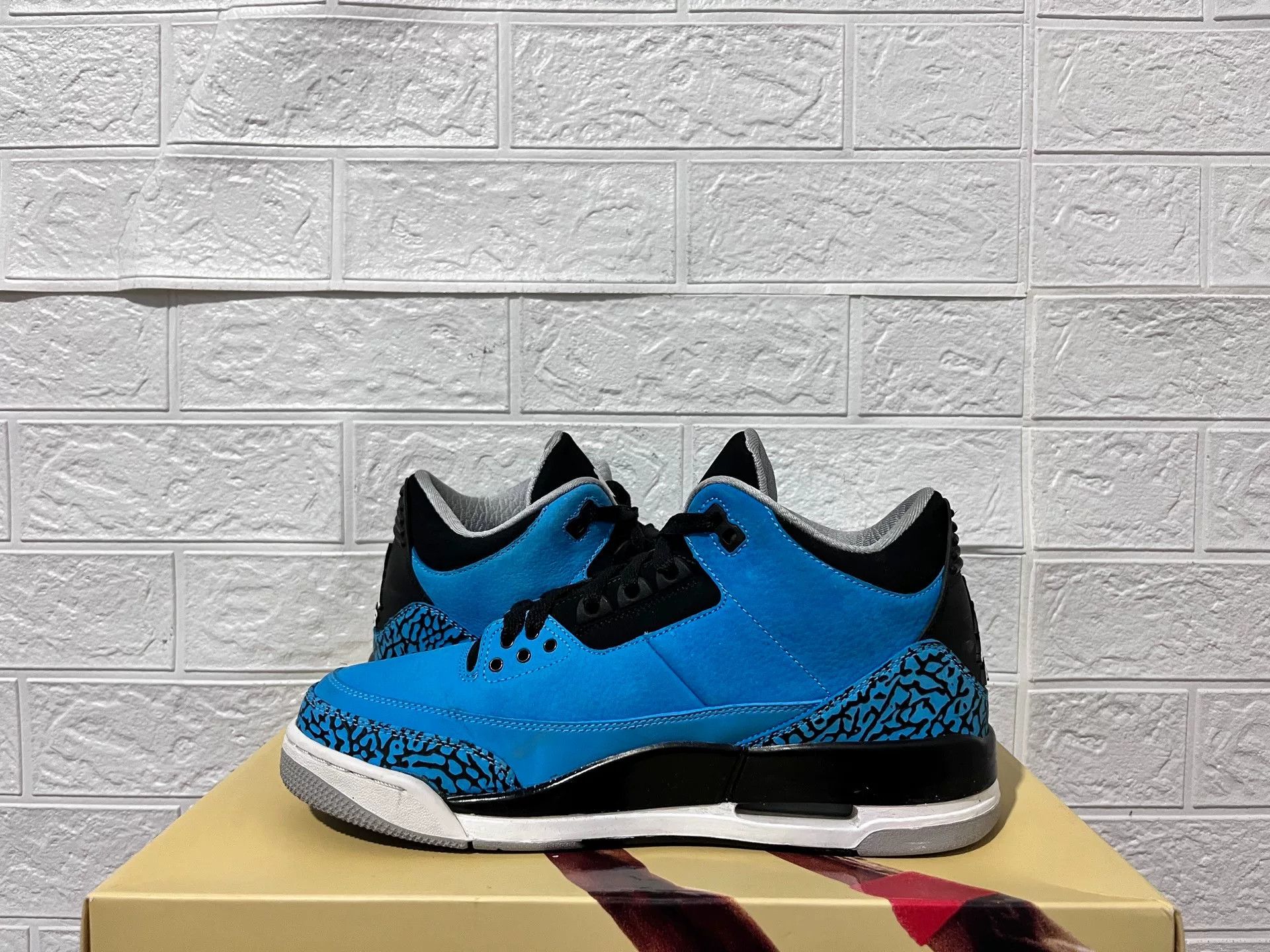 Nike Nike AJ3 Blue Lowtop Sneakers 10 Men Size US 10 / EU 43 - 3 Thumbnail