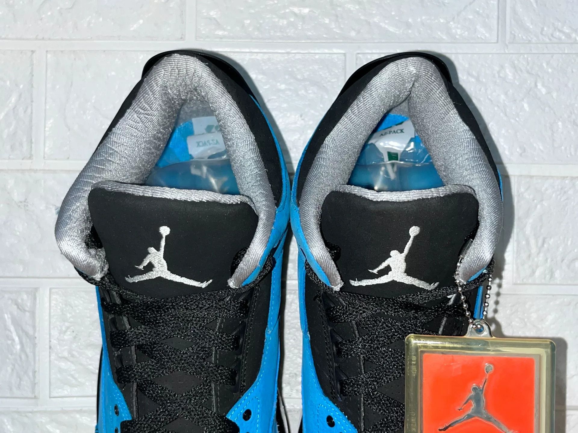 Nike Nike AJ3 Blue Lowtop Sneakers 10 Men Size US 10 / EU 43 - 9 Thumbnail