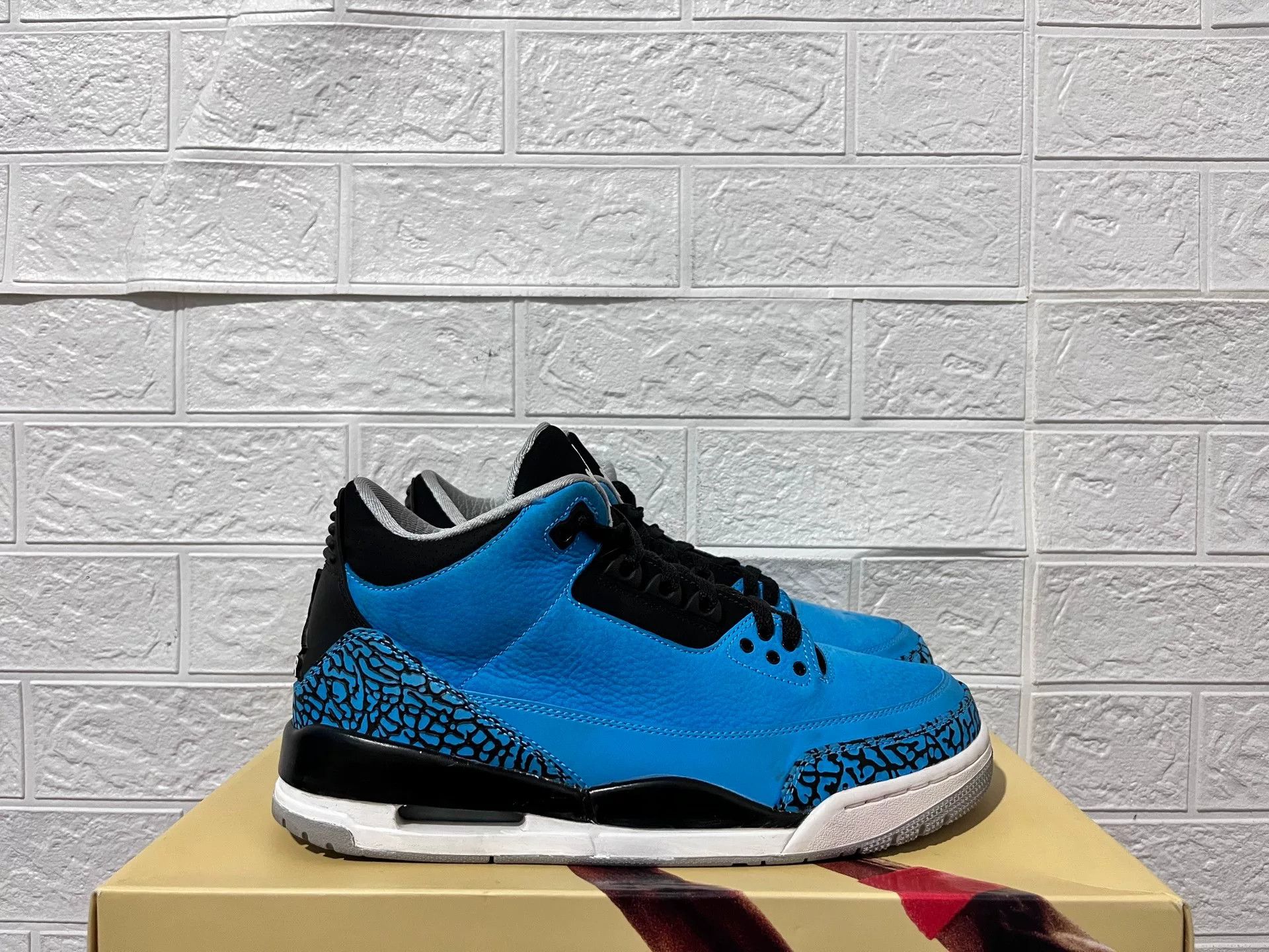 Nike Nike AJ3 Blue Lowtop Sneakers 10 Men Size US 10 / EU 43 - 2 Thumbnail