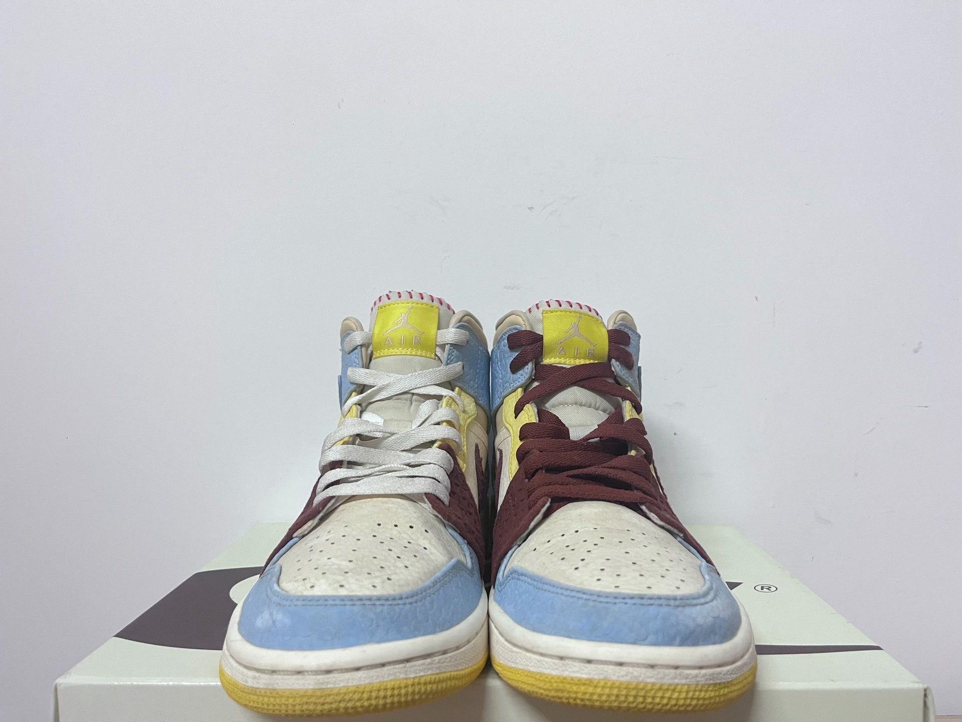 Nike Nike AJ1 Green Lowtop Sneakers 9 Men Size US 9 / EU 42 - 5 Thumbnail