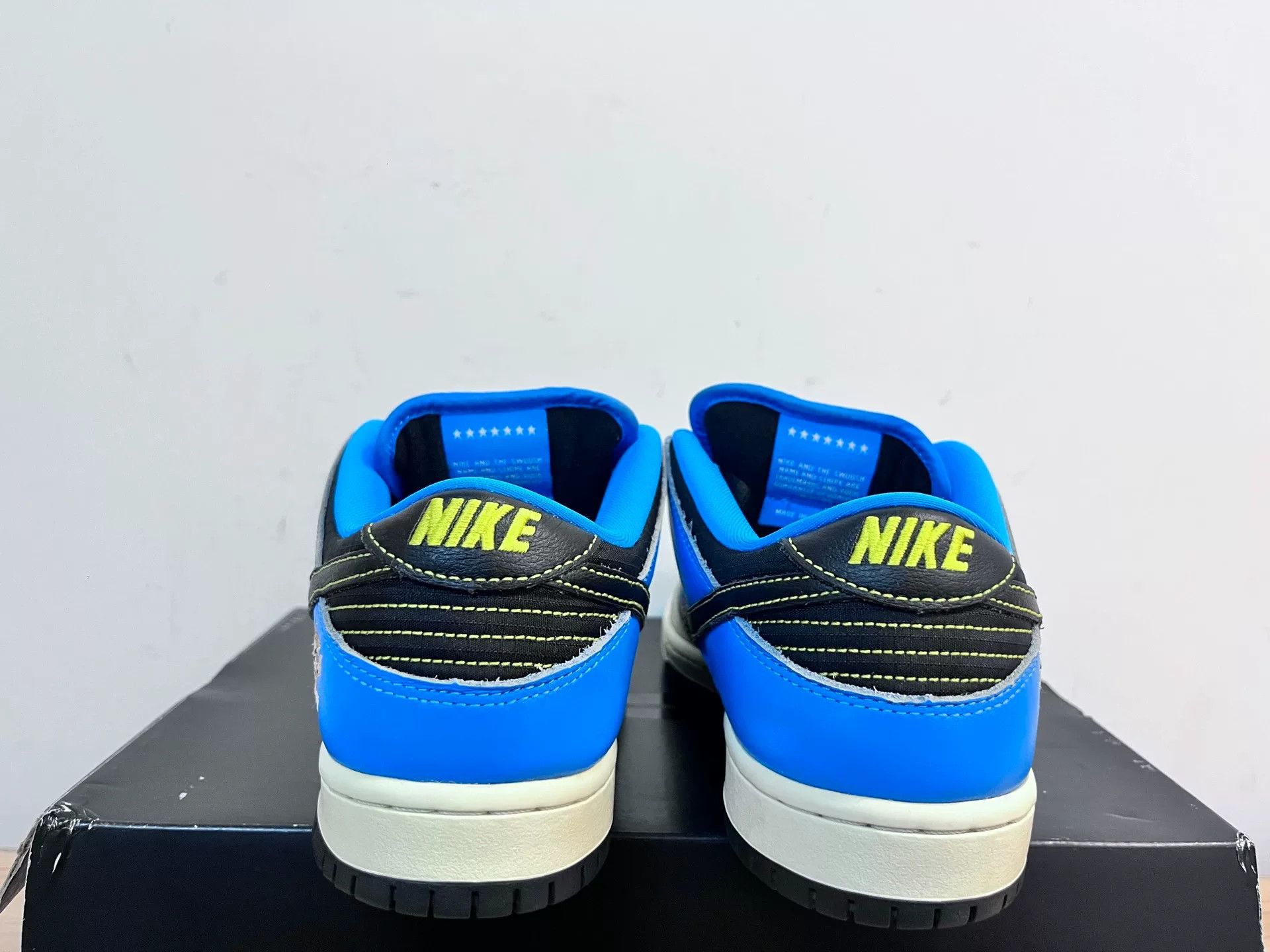 Nike Nike DUNK SB Green Lowtop Sneakers 9 Men Size US 9 / EU 42 - 6 Thumbnail
