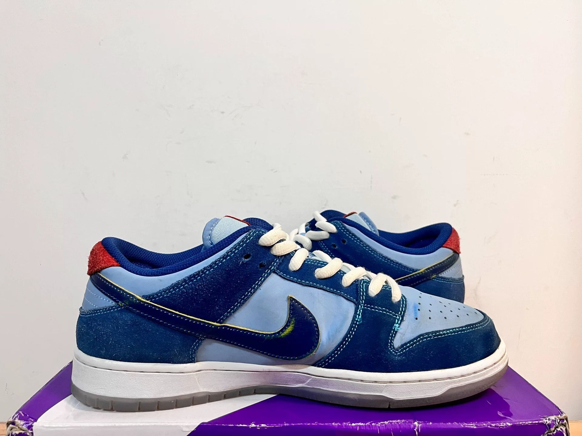 Nike Nike DUNK SB Lowtop Sneakers 12 Men Size US 12 / EU 45 - 4 Thumbnail