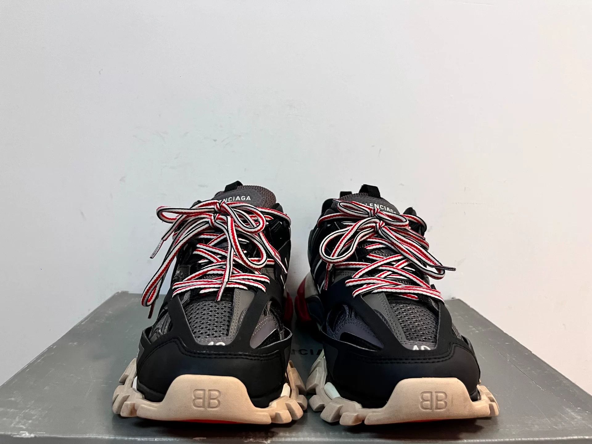Balenciaga Balenciaga Black Lowtop Sneakers 7 Men Size US 7 / EU 40 - 5 Thumbnail