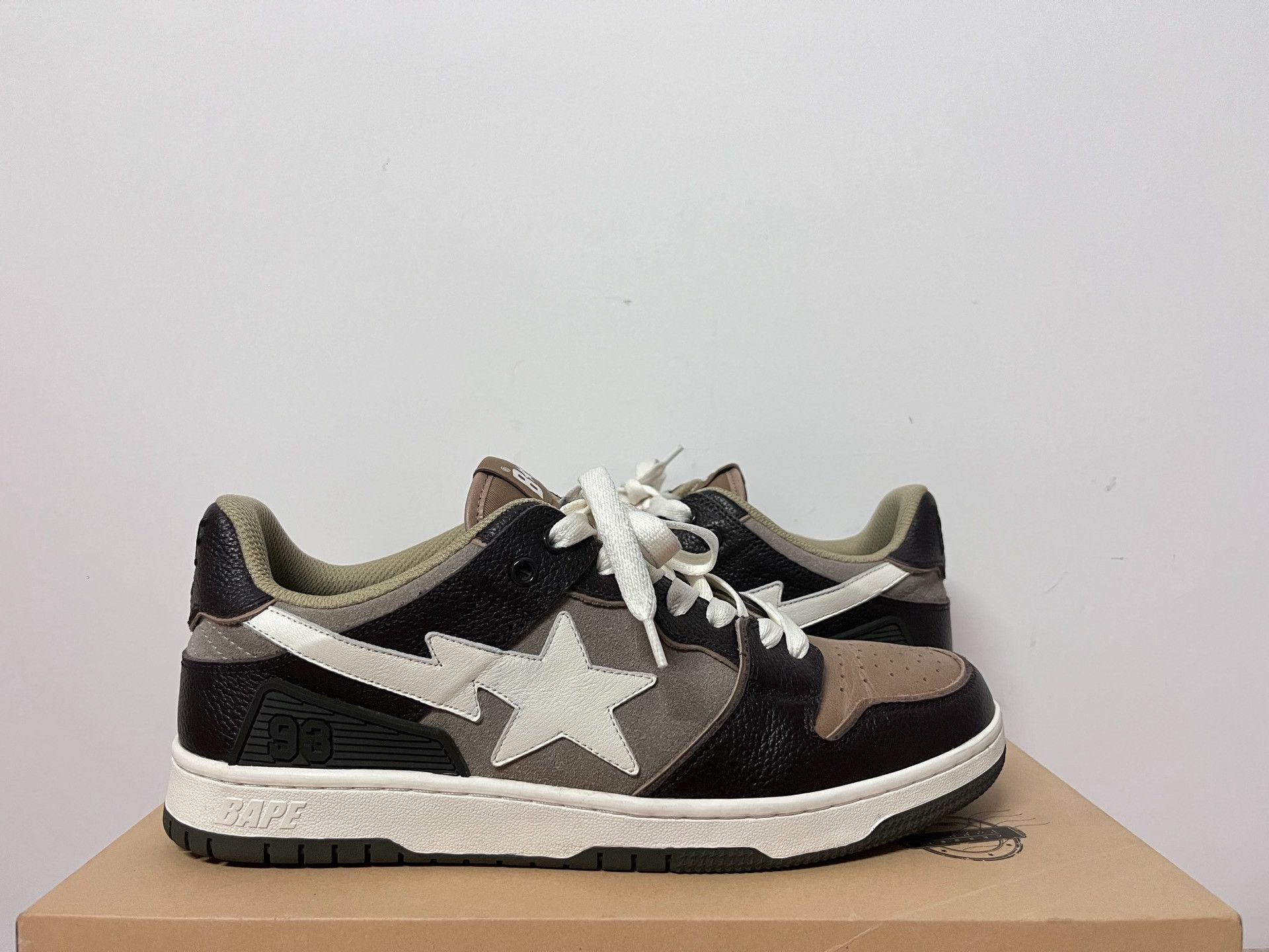 Bape Bape Multi Lowtop Sneakers 10 Men Size US 10 / EU 43 - 4 Thumbnail