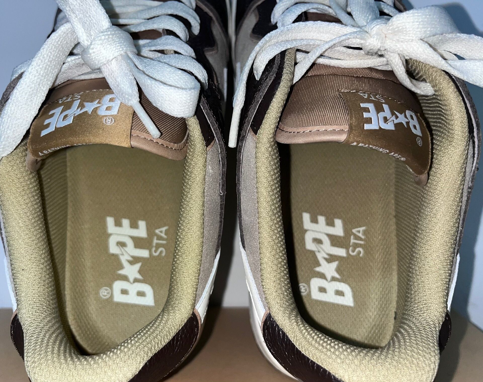 Bape Bape Multi Lowtop Sneakers 10 Men Size US 10 / EU 43 - 9 Thumbnail