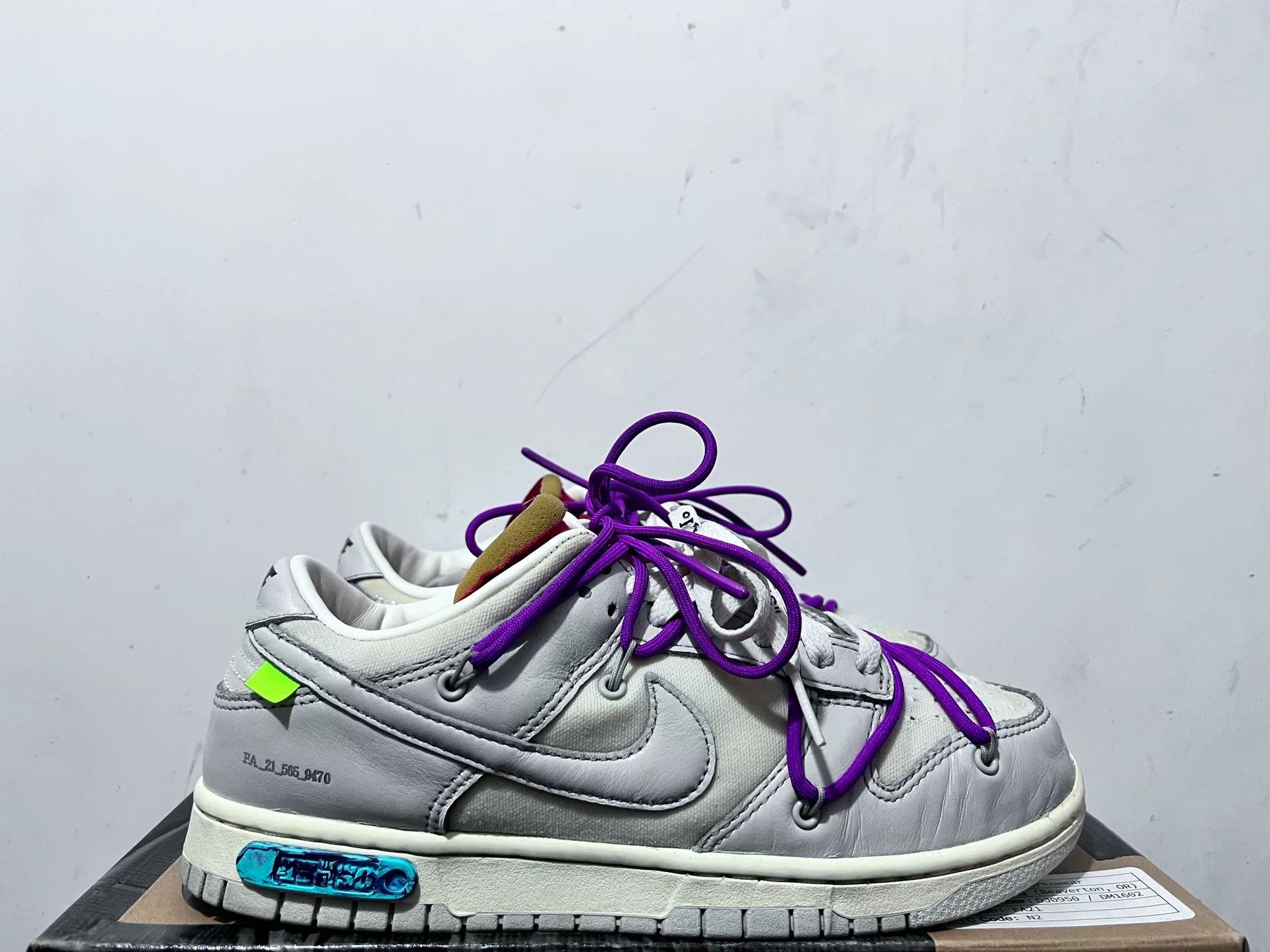 Nike Nike DUNK Green Lowtop Sneakers 8 Men Size US 8 / EU 41 - 2 Thumbnail