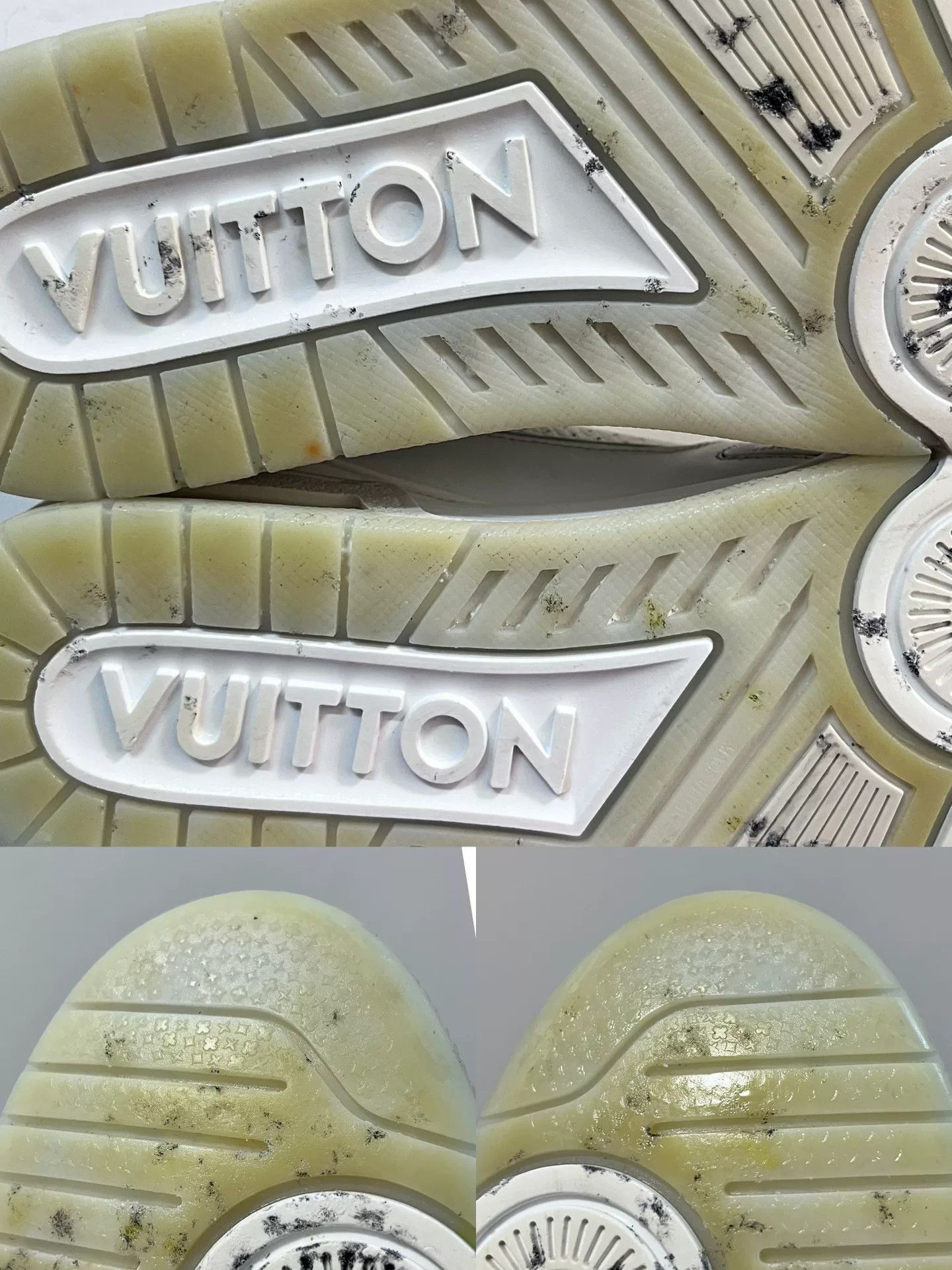 Louis Vuitton Louis Vuitton Training White Lowtop Sneakers 8 Men Size US 8 / EU 41 - 8 Thumbnail