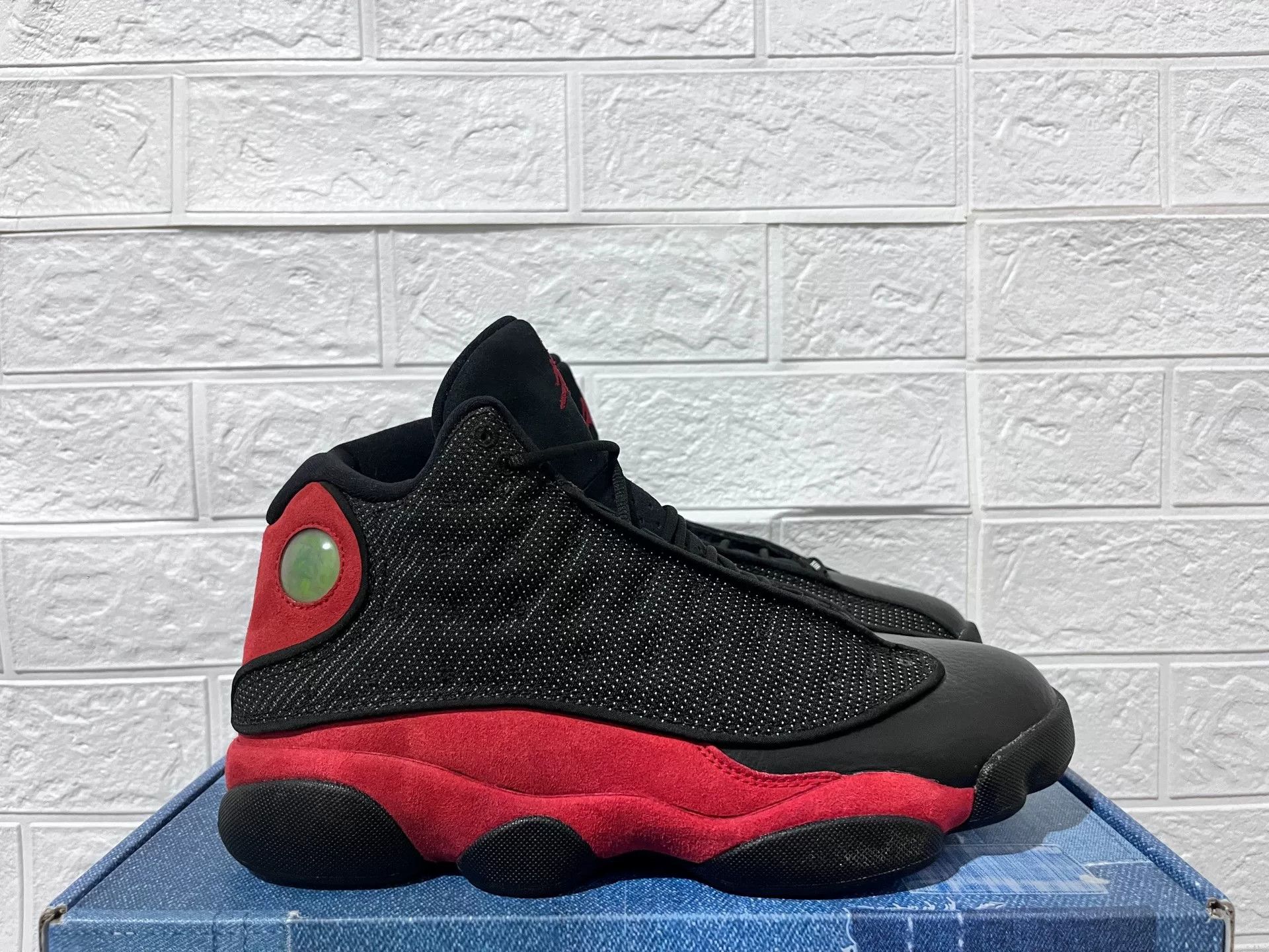 Nike Nike AJ13 Black Lowtop Sneakers 10 Men Size US 10 / EU 43 - 2 Thumbnail