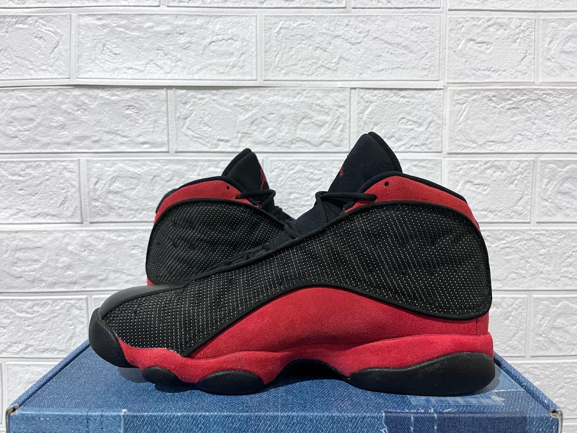 Nike Nike AJ13 Black Lowtop Sneakers 10 Men Size US 10 / EU 43 - 3 Thumbnail