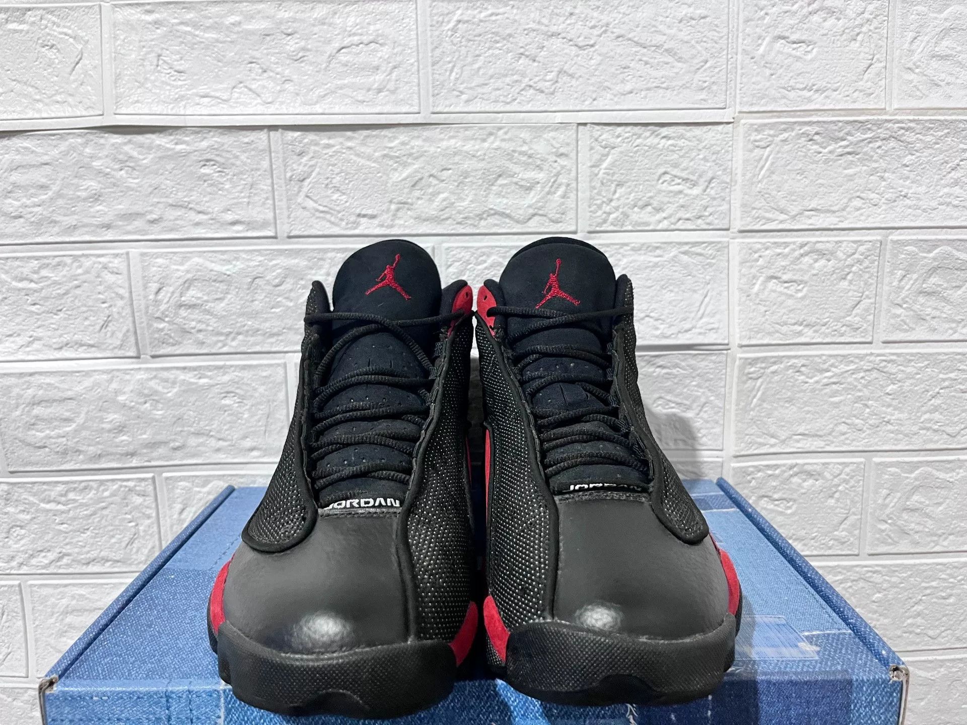 Nike Nike AJ13 Black Lowtop Sneakers 10 Men Size US 10 / EU 43 - 5 Thumbnail