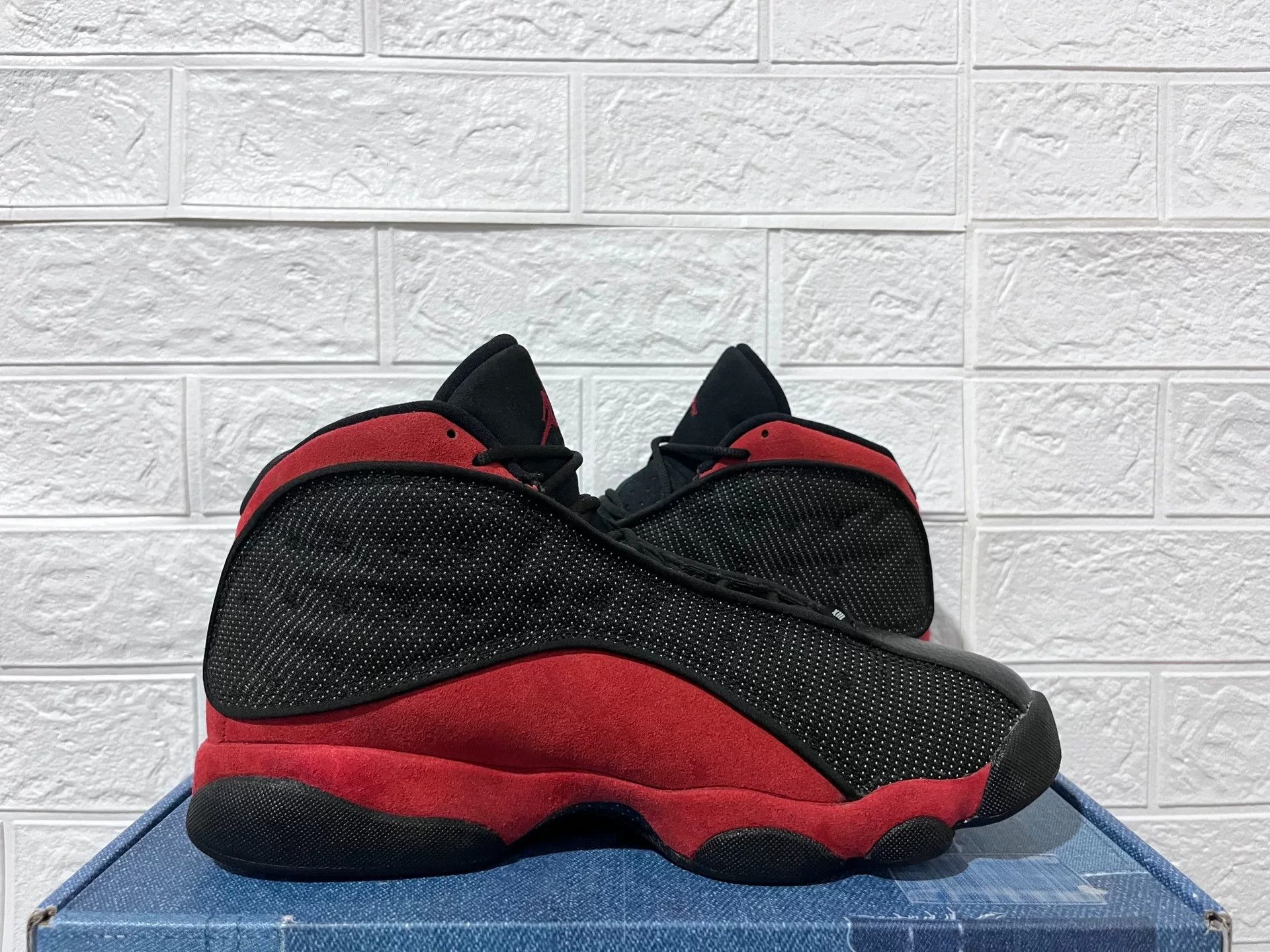 Nike Nike AJ13 Black Lowtop Sneakers 10 Men Size US 10 / EU 43 - 4 Thumbnail
