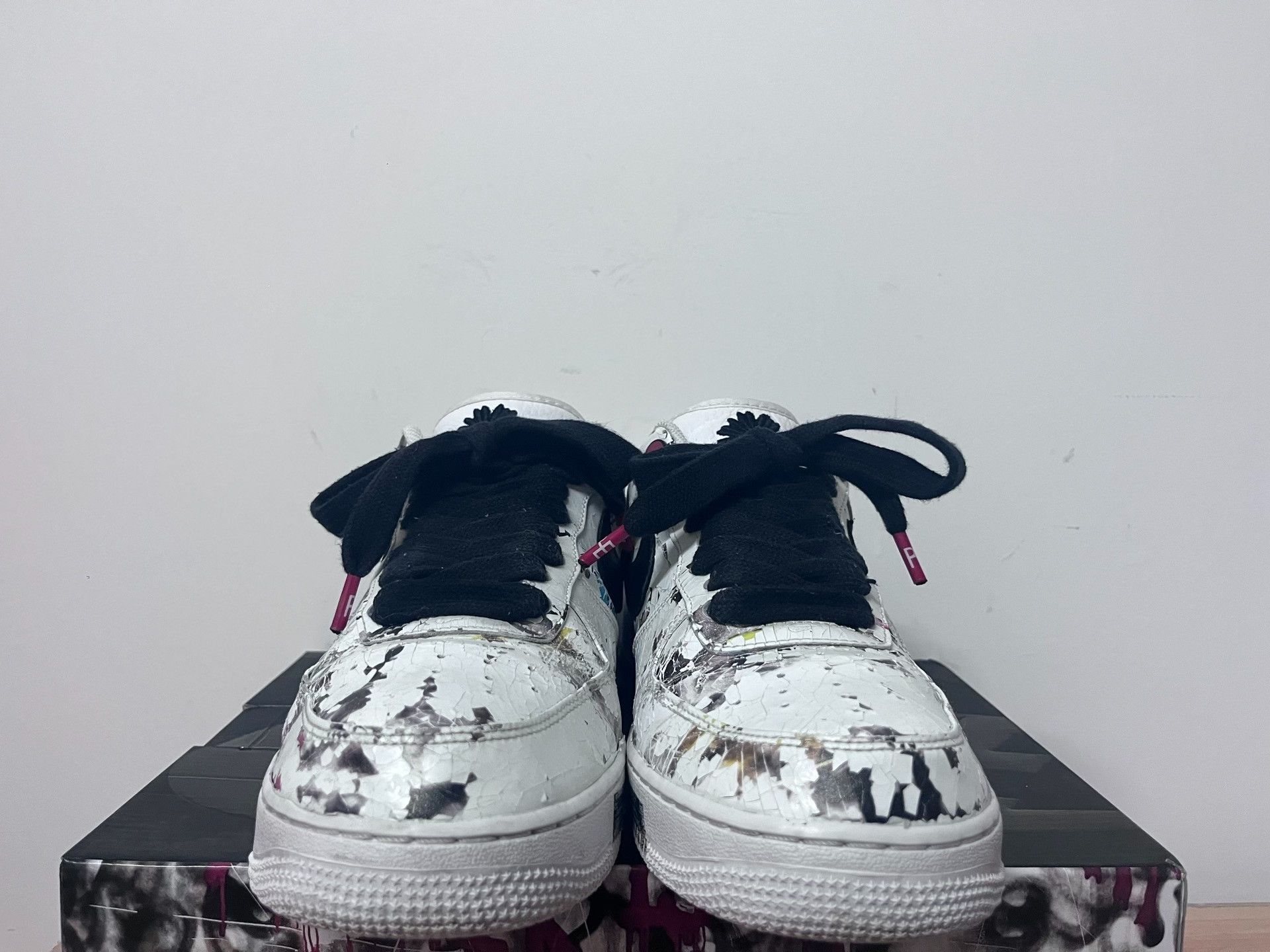 Nike Nike AF1 White Lowtop Sneakers 12 Men Size US 12 / EU 45 - 5 Thumbnail