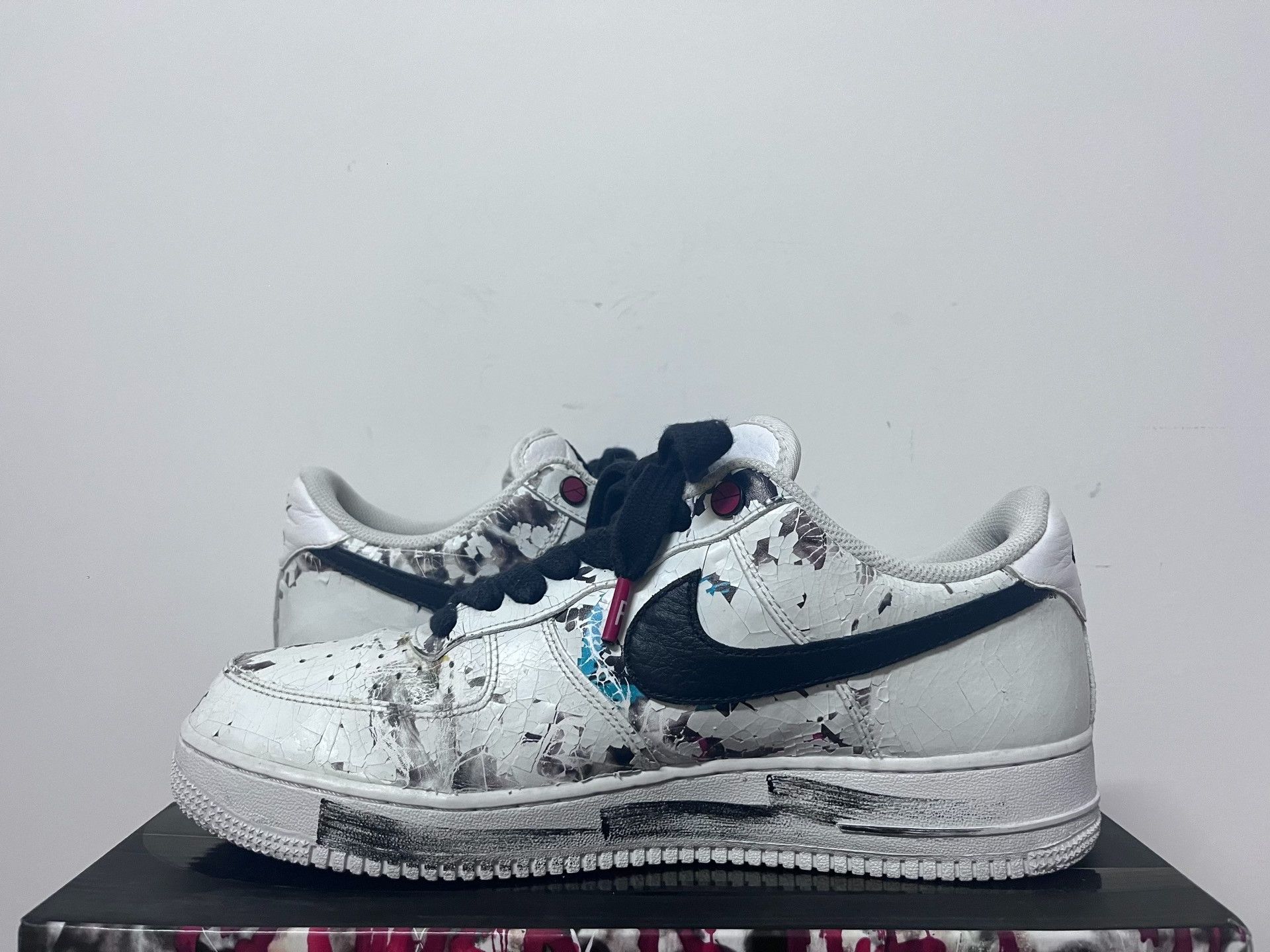 Nike Nike AF1 White Lowtop Sneakers 12 Men Size US 12 / EU 45 - 3 Thumbnail